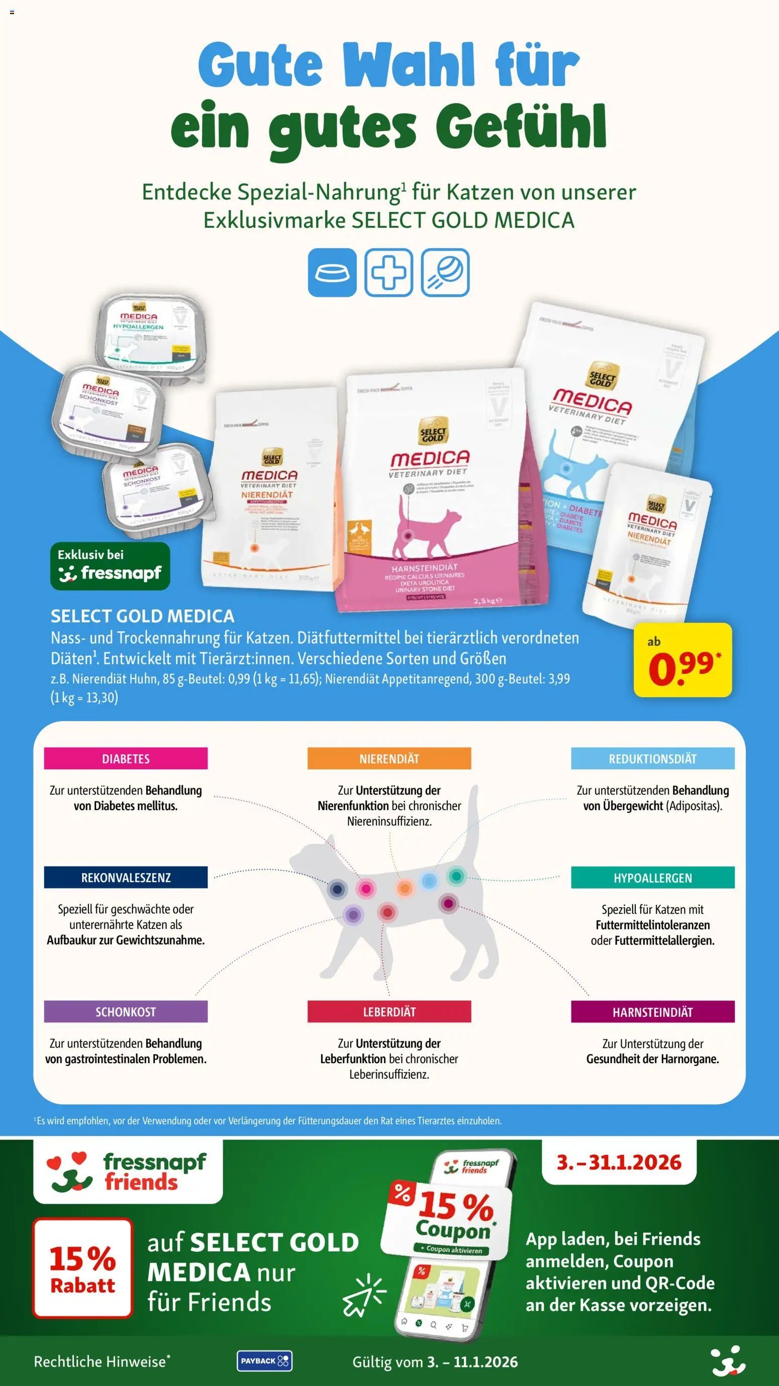 Fressnapf Aktionen (2026-01-03 - 2026-01-11) | 9