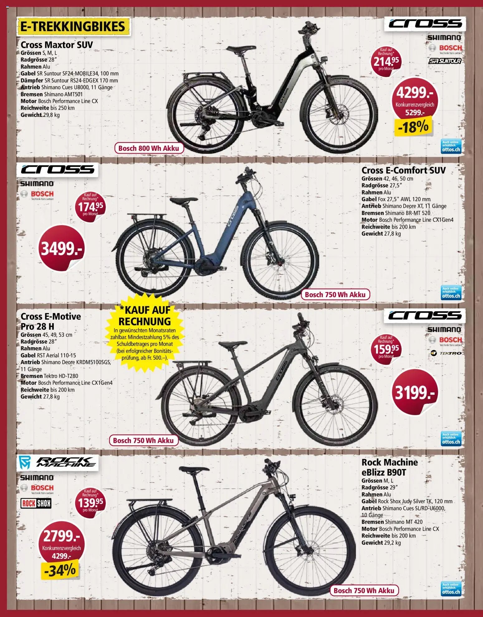 Otto's aktionen Bike Spezial (2026-03-23 - 2026-04-23) | 4