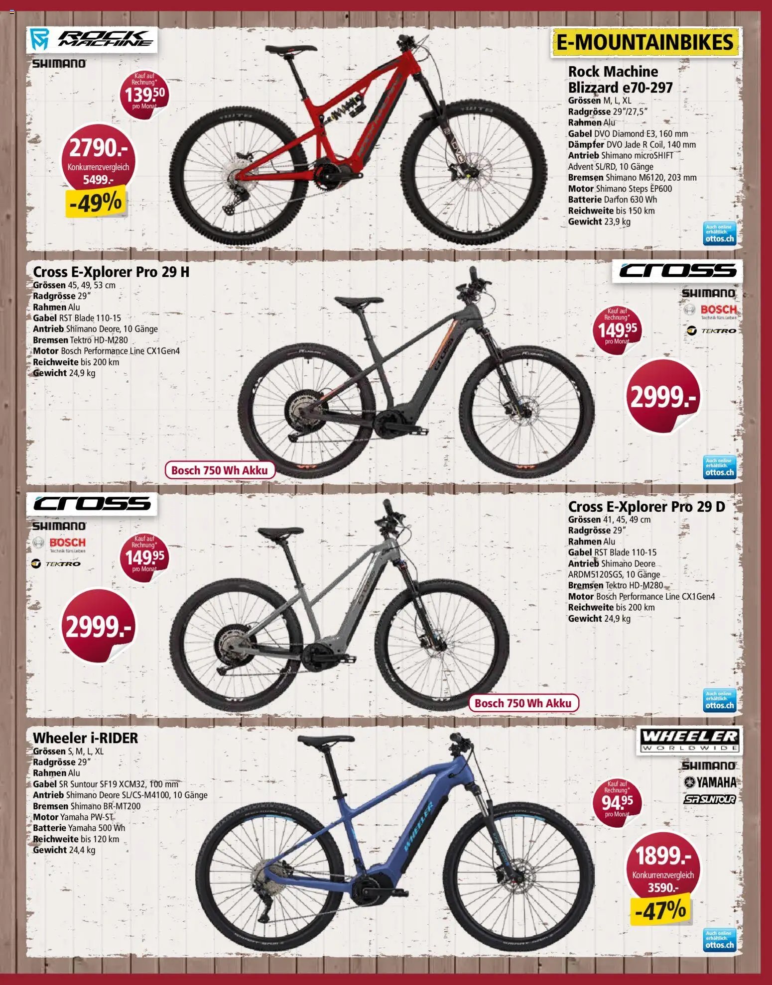 Otto's aktionen Bike Spezial (2026-03-23 - 2026-04-23) | 5