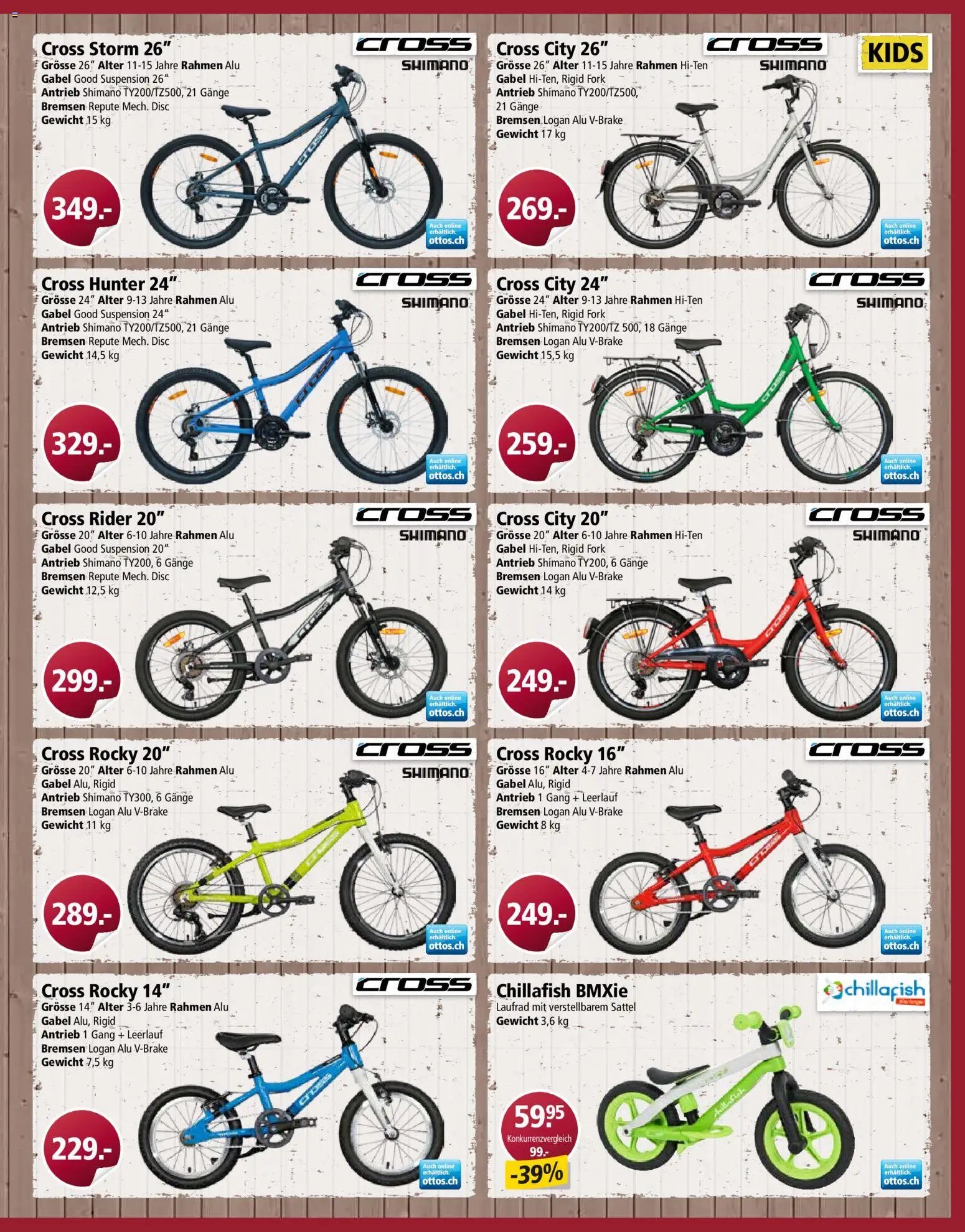 Otto's aktionen Bike Spezial (2026-03-23 - 2026-04-23) | 7