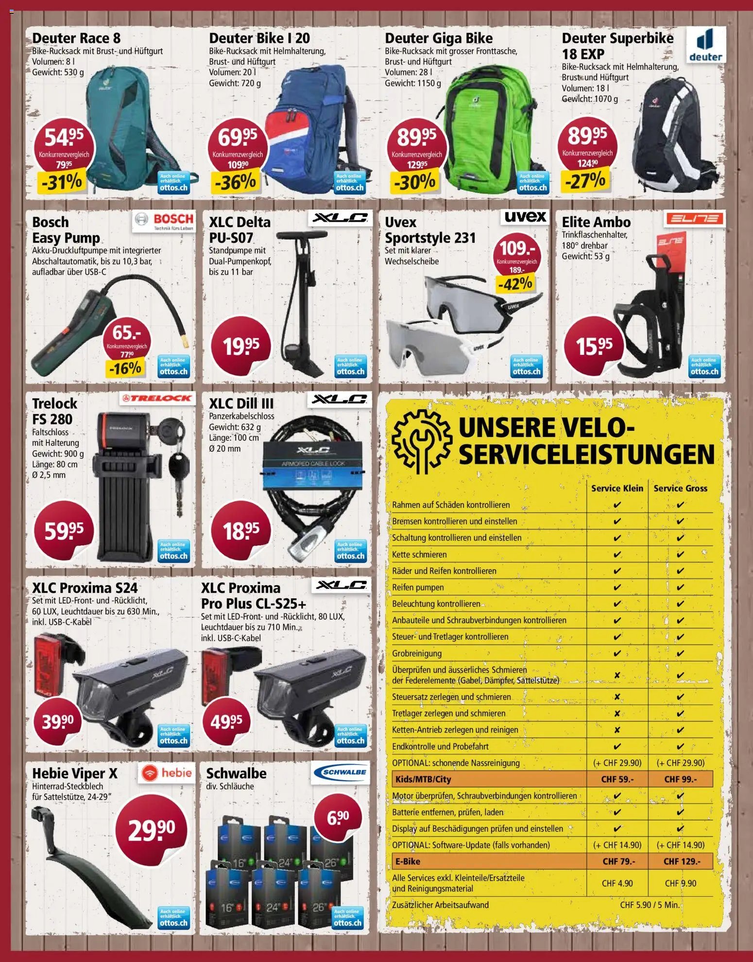 Otto's aktionen Bike Spezial (2026-03-23 - 2026-04-23) | 8