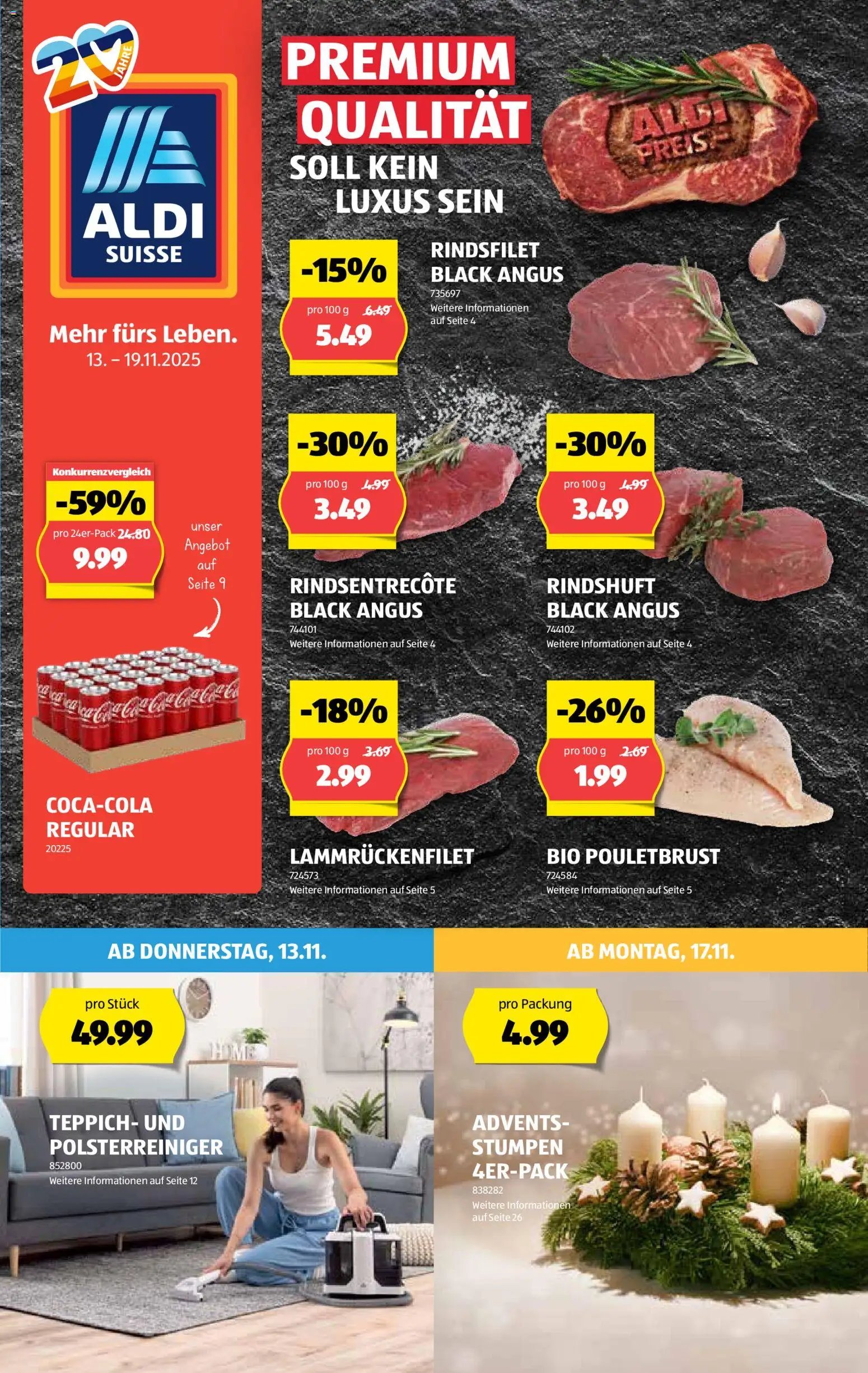 Aldi Aktionen (2025-11-13 - 2025-11-19)