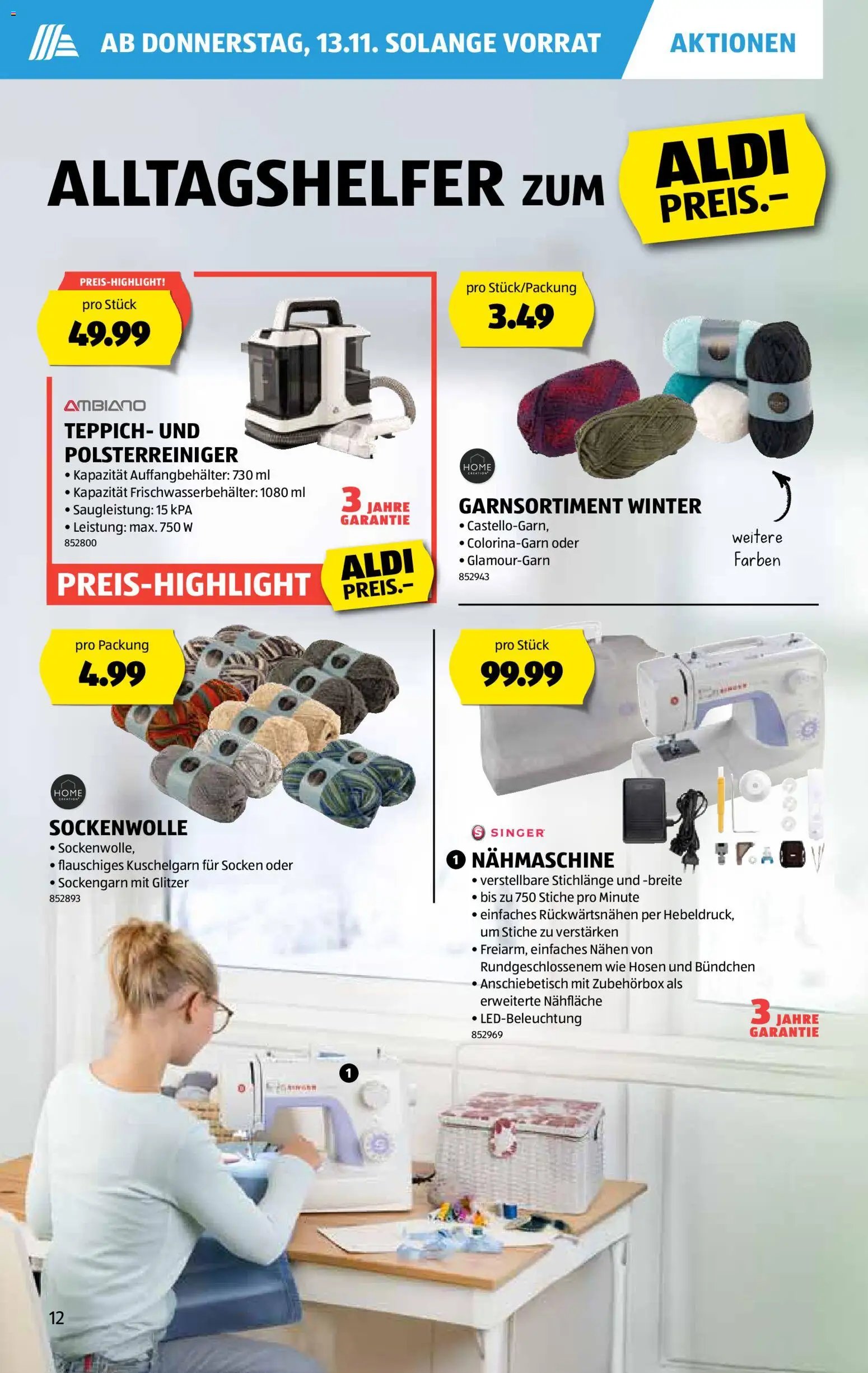 Aldi Aktionen (2025-11-13 - 2025-11-19)