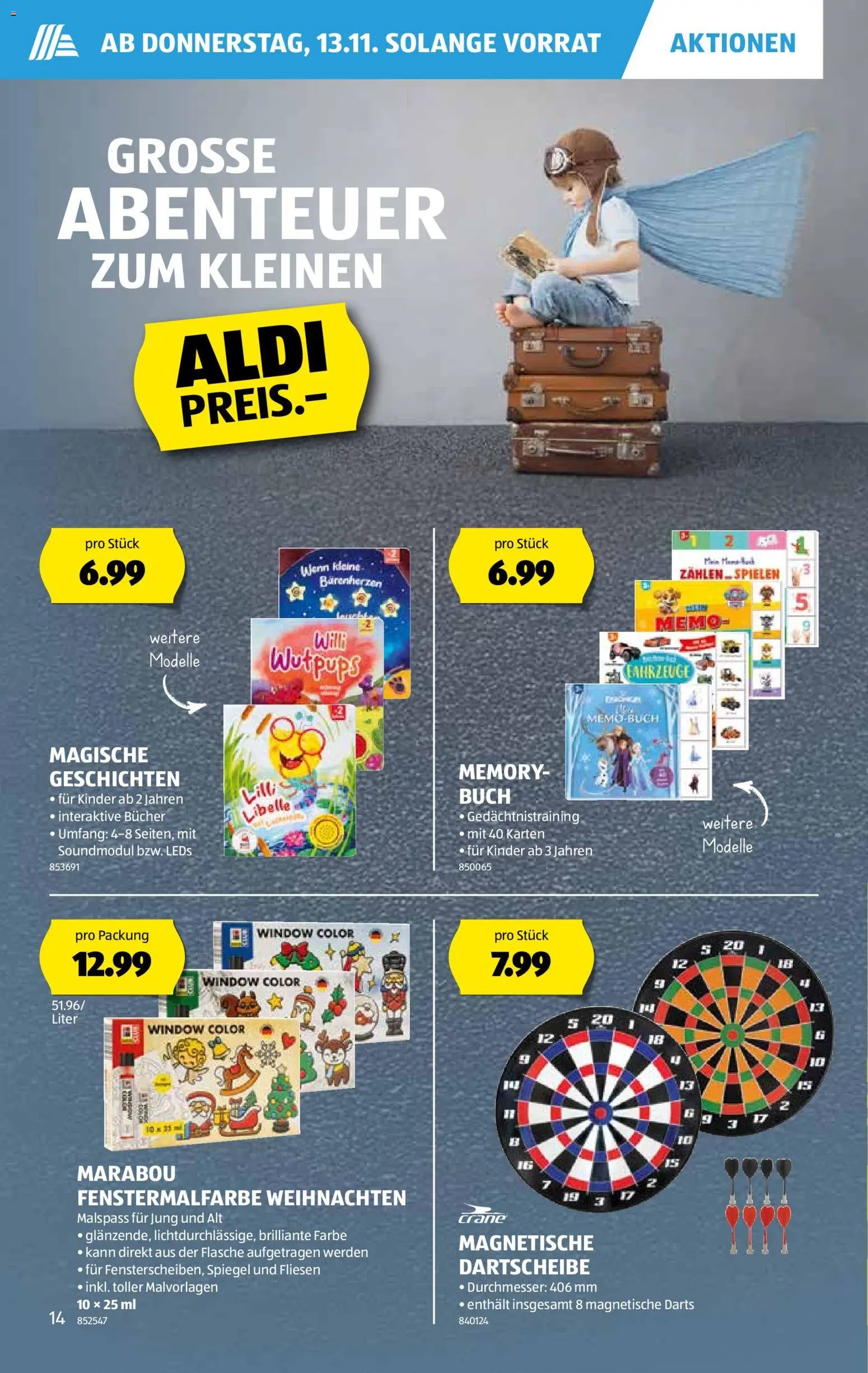 Aldi Aktionen (2025-11-13 - 2025-11-19)