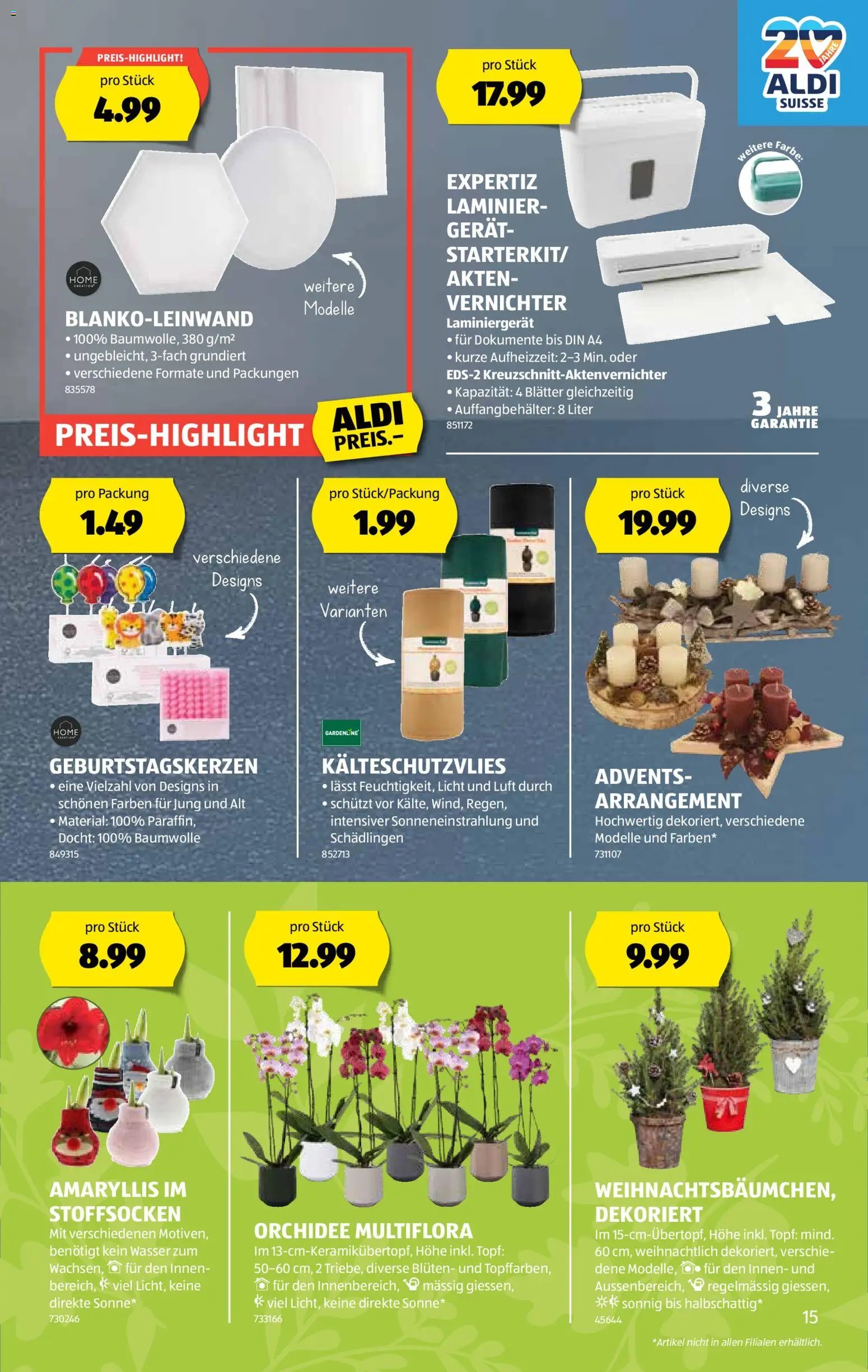 Aldi Aktionen (2025-11-13 - 2025-11-19)