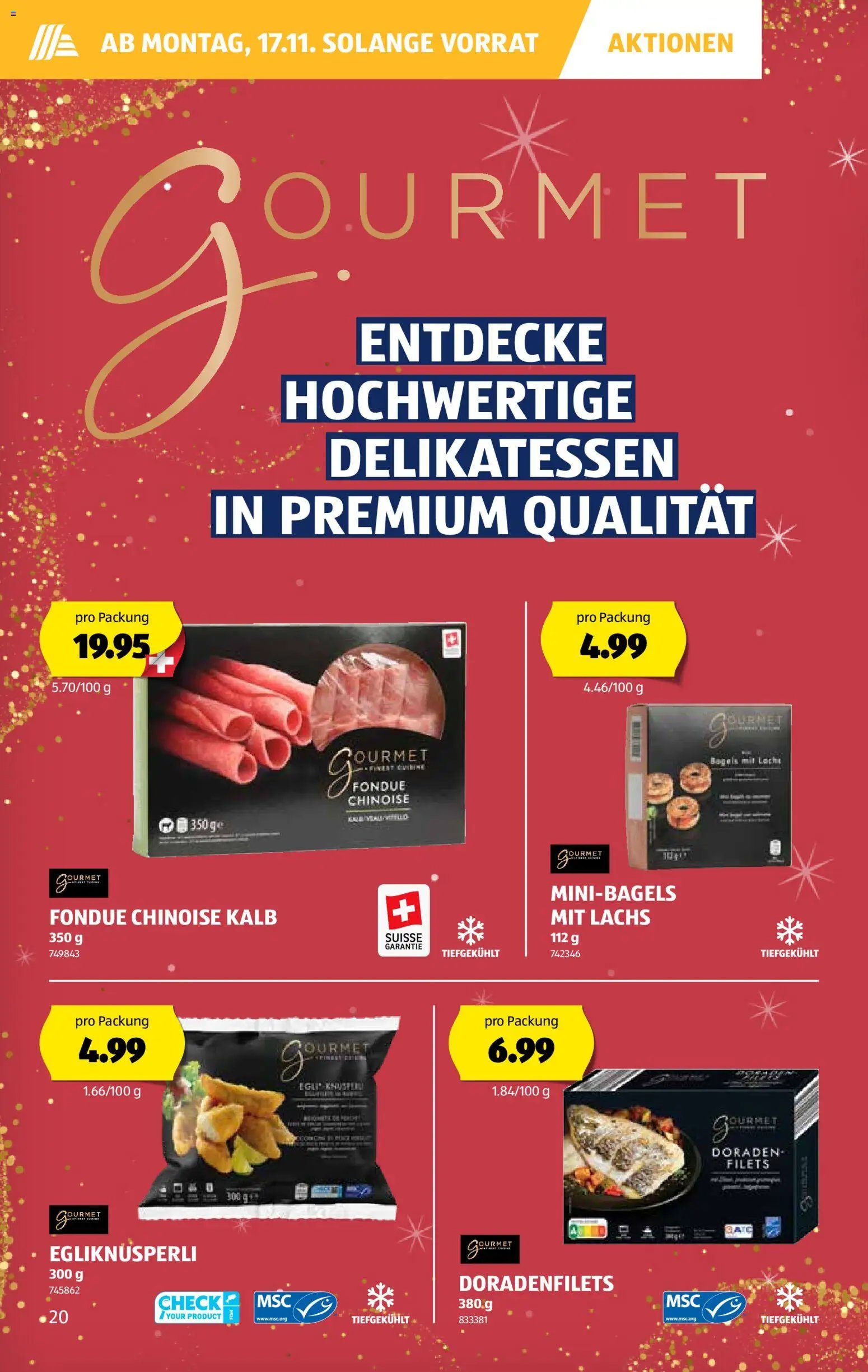 Aldi Aktionen (2025-11-13 - 2025-11-19)