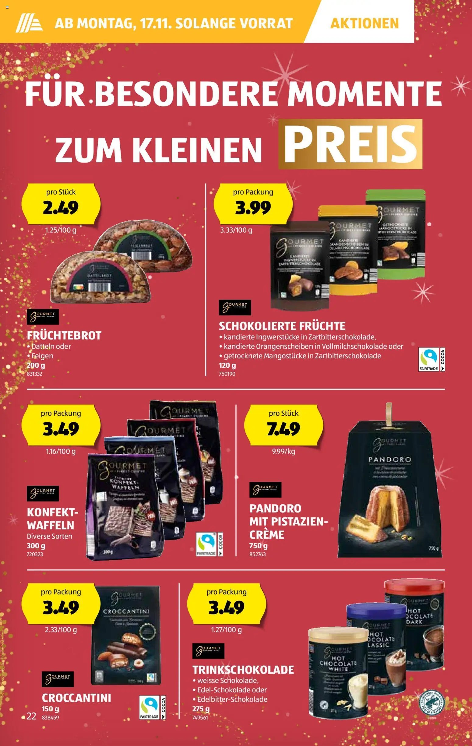 Aldi Aktionen (2025-11-13 - 2025-11-19)