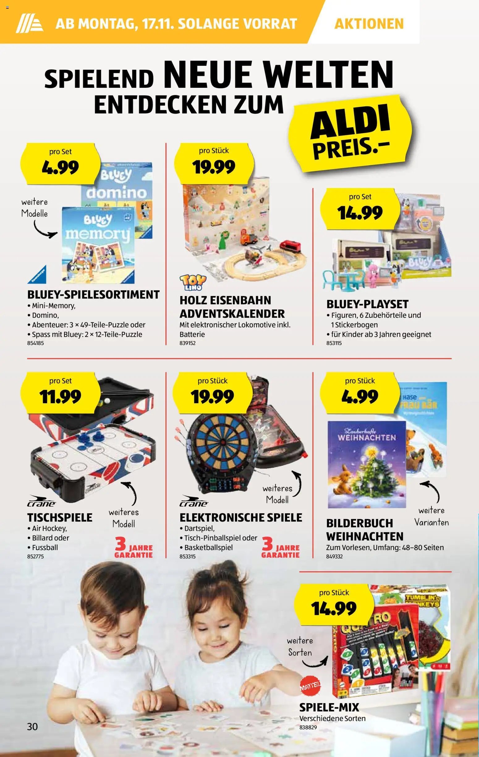 Aldi Aktionen (2025-11-13 - 2025-11-19)