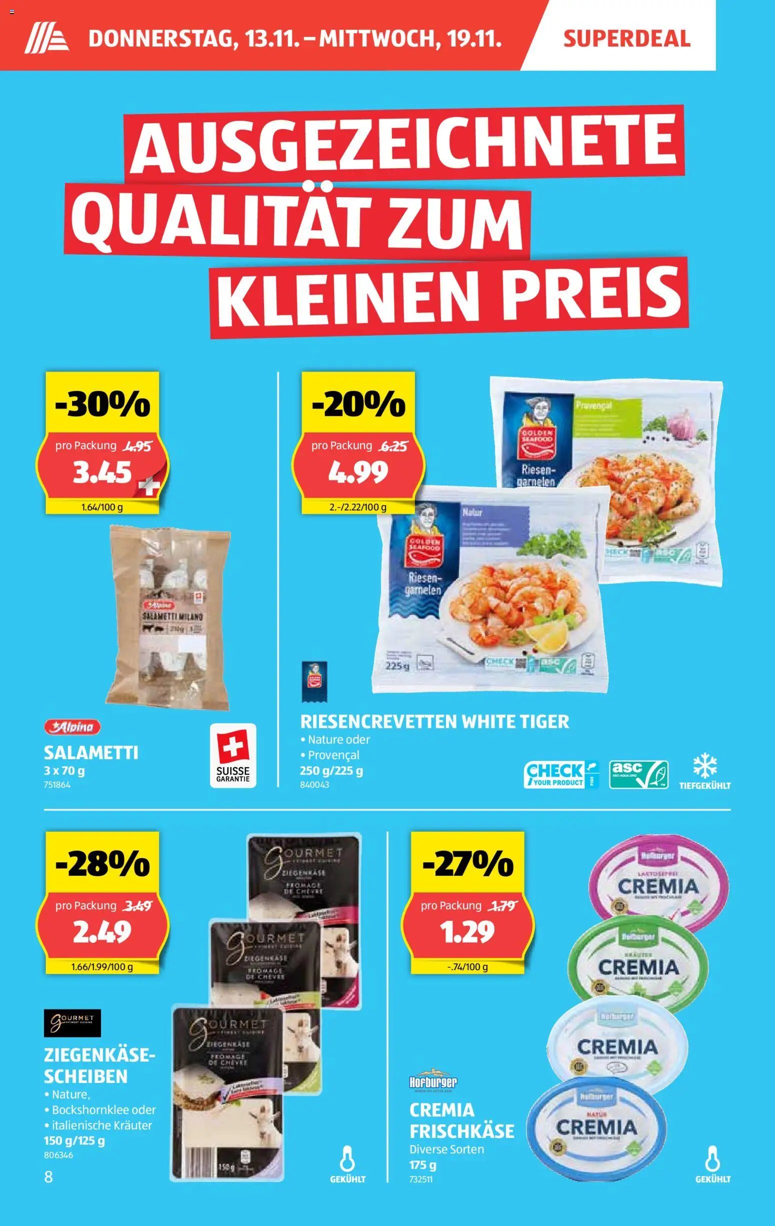 Aldi Aktionen (2025-11-13 - 2025-11-19)