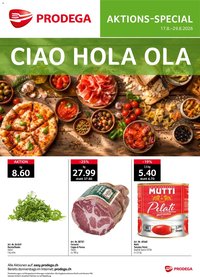 Prodega aktionen Ciao Hola Ola