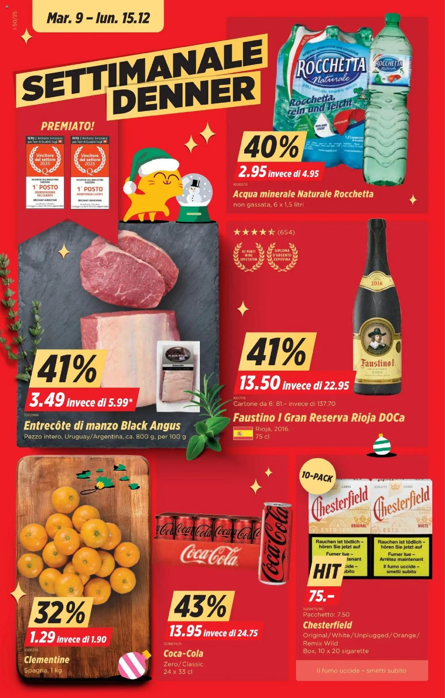 Denner Aktionen IT (2025-12-09 - 2025-12-15) | 1