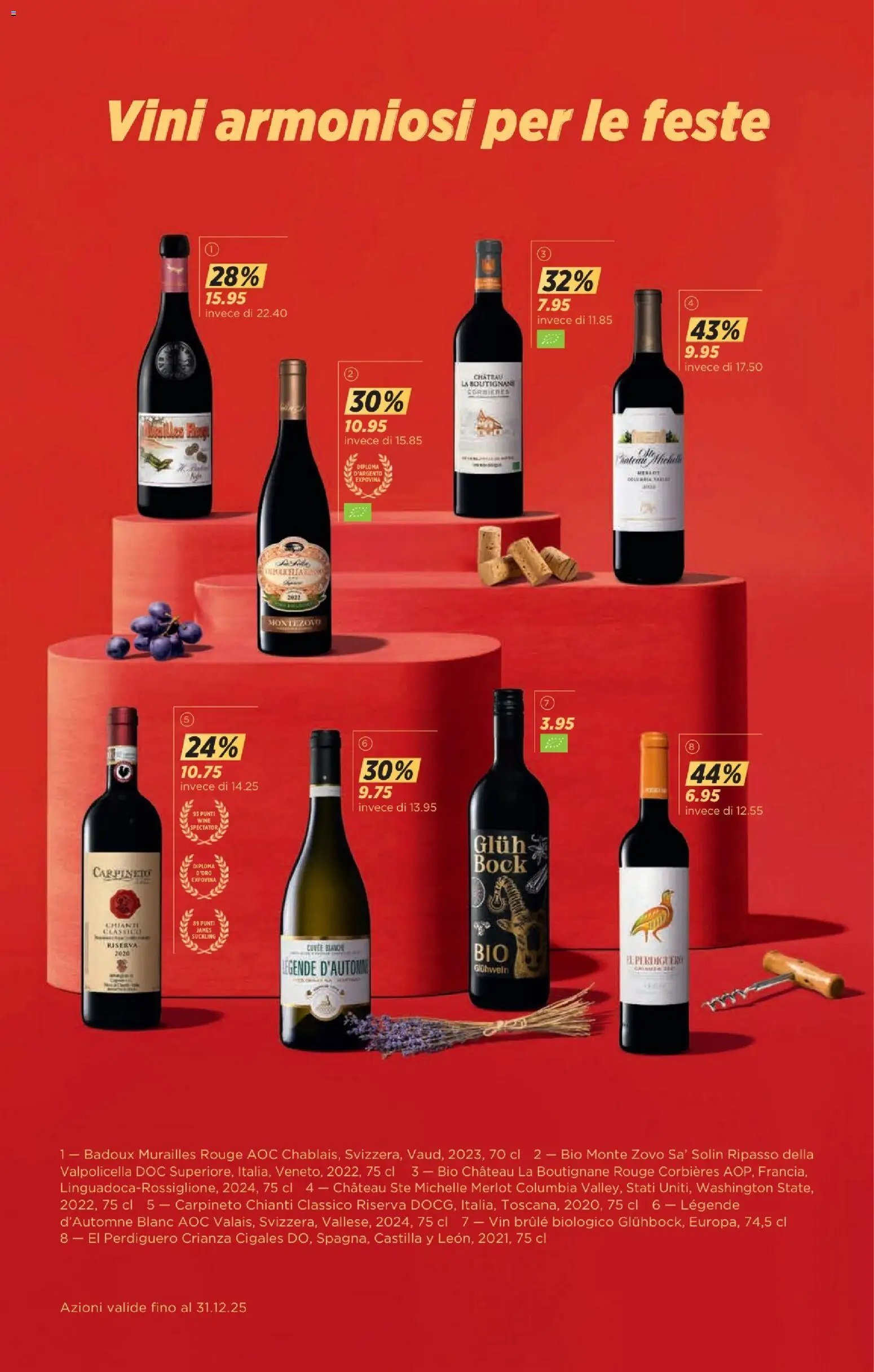 Denner Aktionen IT (2025-12-09 - 2025-12-15) | 12