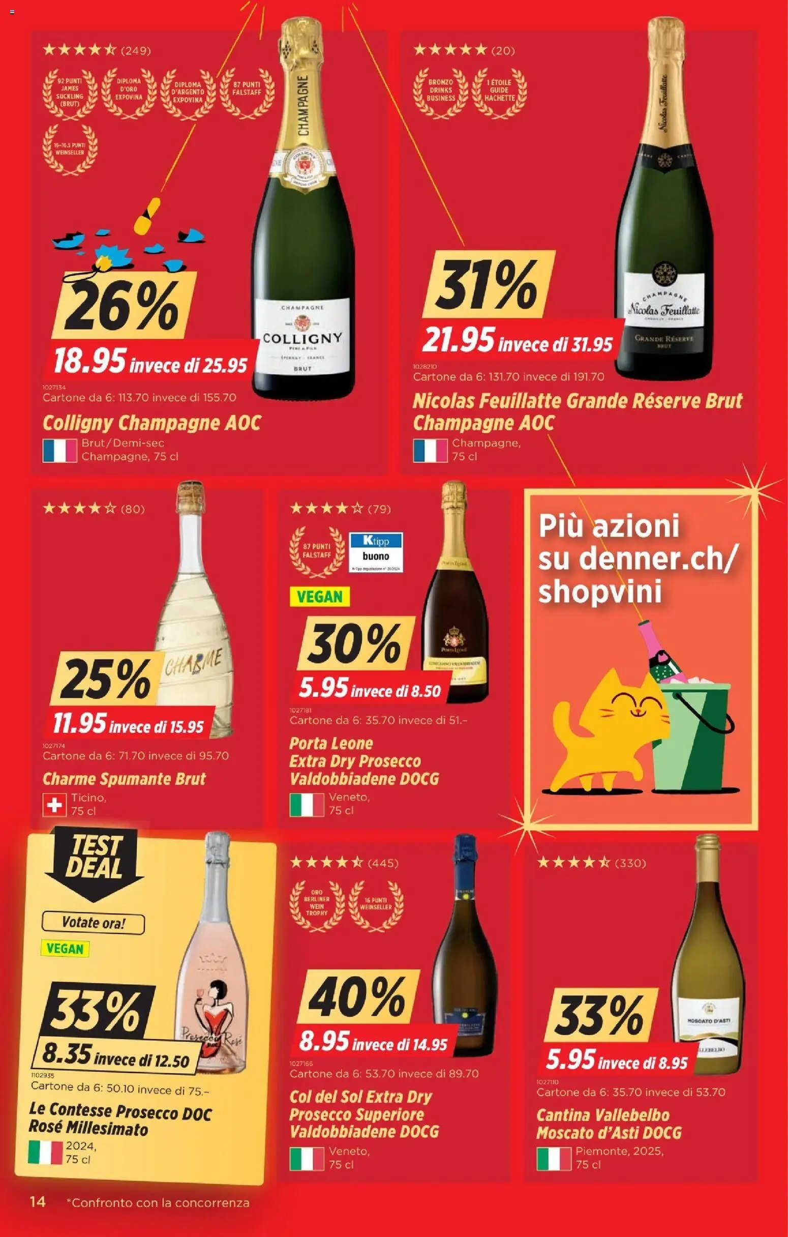 Denner Aktionen IT (2025-12-09 - 2025-12-15) | 14