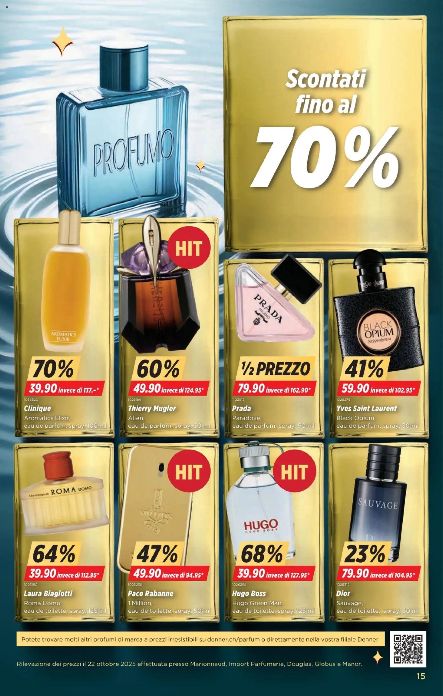 Denner Aktionen IT (2025-12-09 - 2025-12-15) | 15