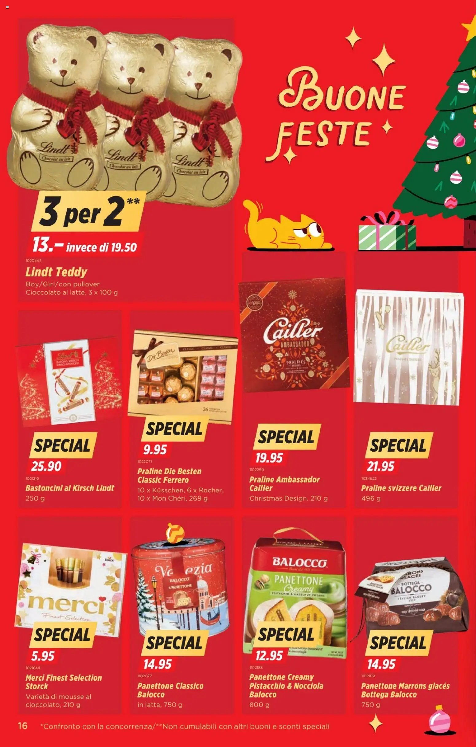 Denner Aktionen IT (2025-12-09 - 2025-12-15) | 16