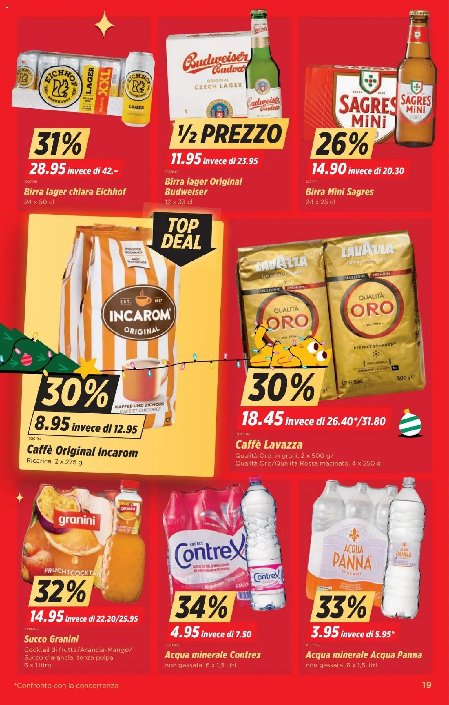 Denner Aktionen IT (2025-12-09 - 2025-12-15) | 19