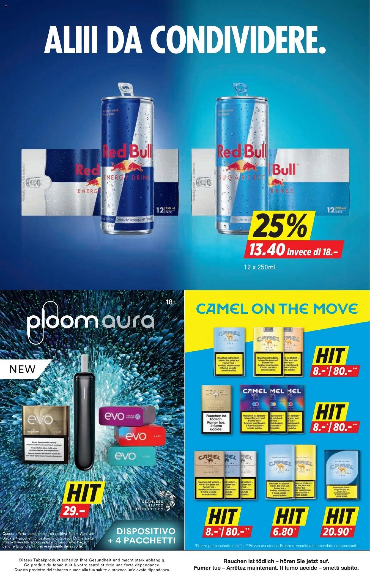 Denner Aktionen IT (2025-12-09 - 2025-12-15) | 20