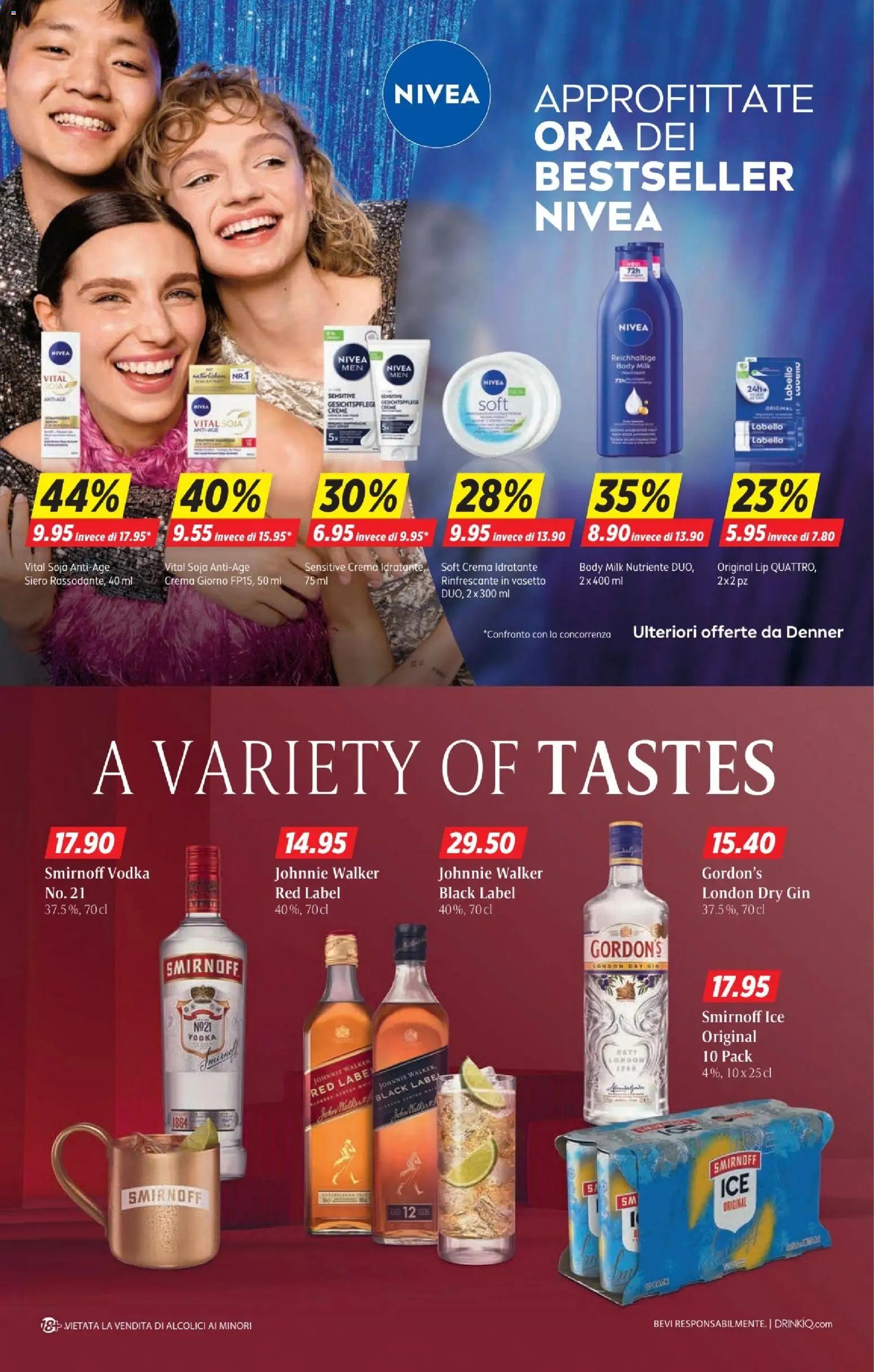 Denner Aktionen IT (2025-12-09 - 2025-12-15) | 22