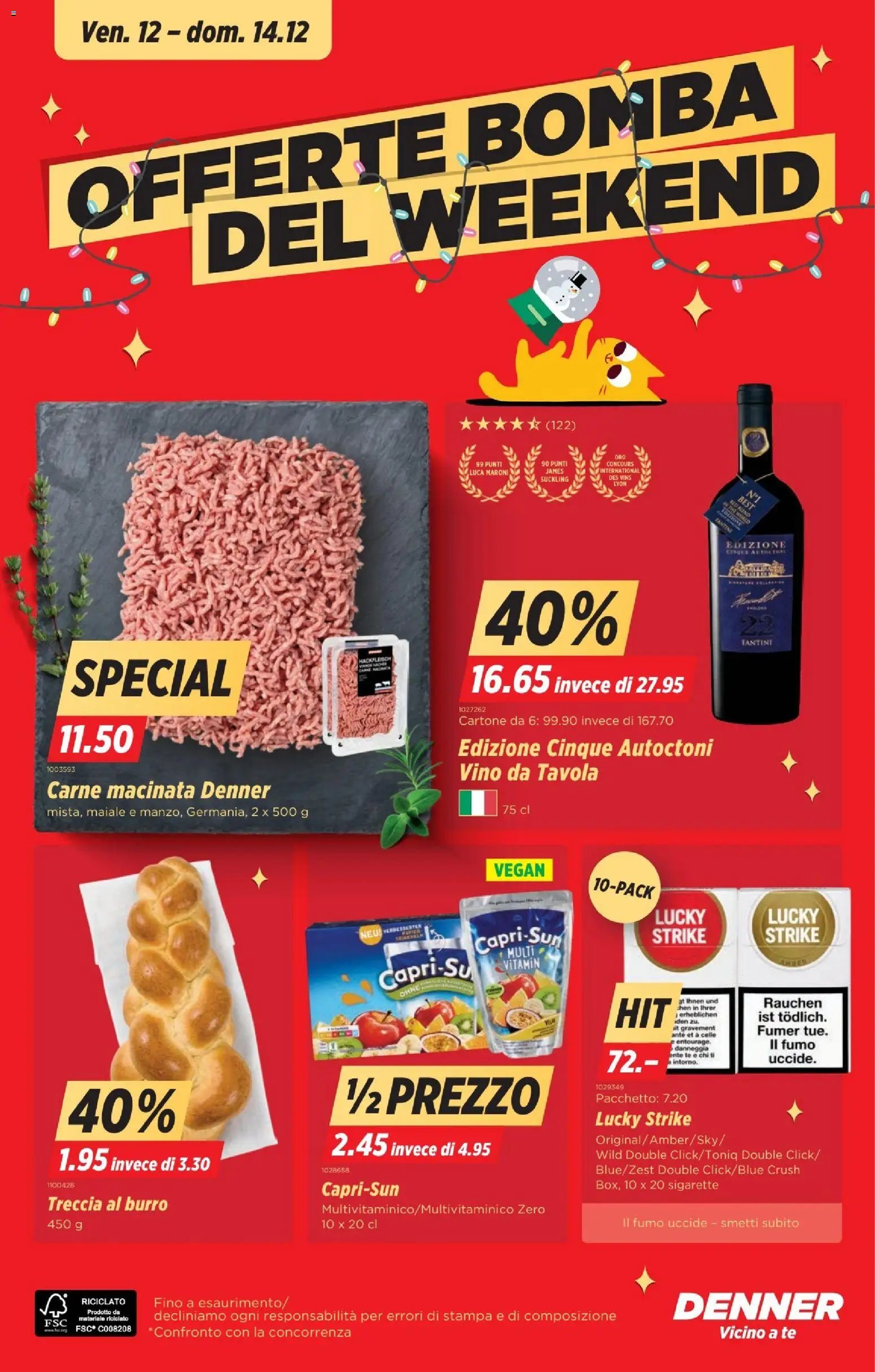 Denner Aktionen IT (2025-12-09 - 2025-12-15) | 24