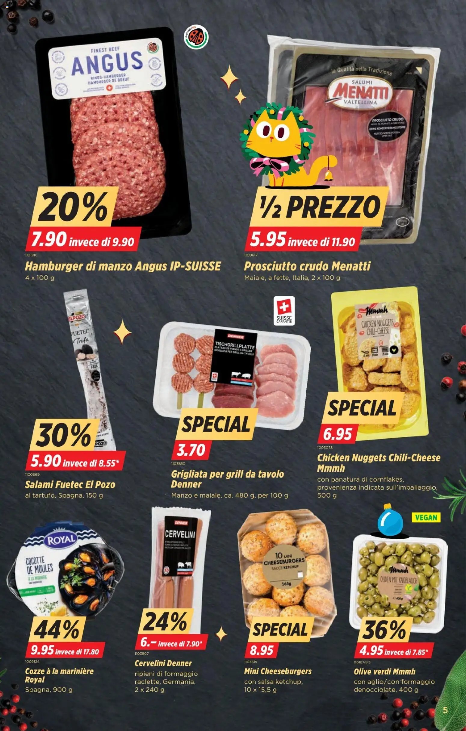 Denner Aktionen IT (2025-12-09 - 2025-12-15) | 5