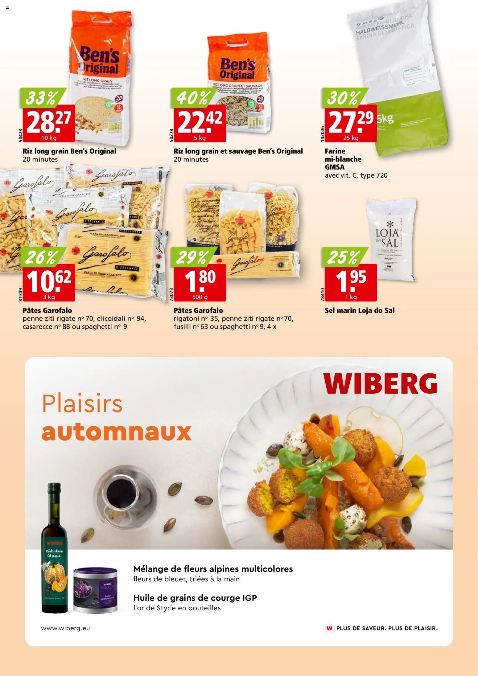 Aligro aktionen Chavannes, Matran, Genève, Sion