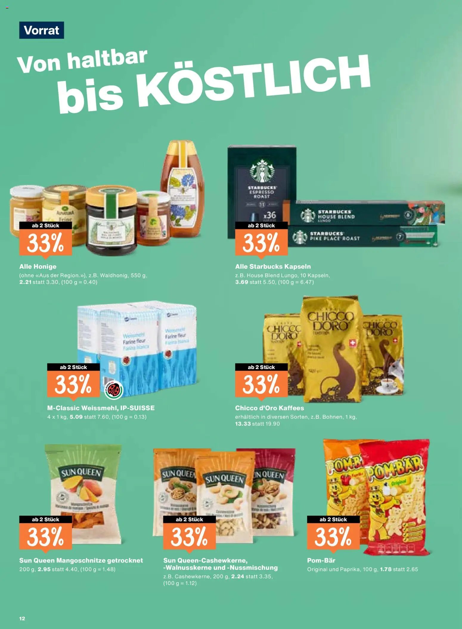 Migros Aktionen (2026-01-13 - 2026-01-19) | 12