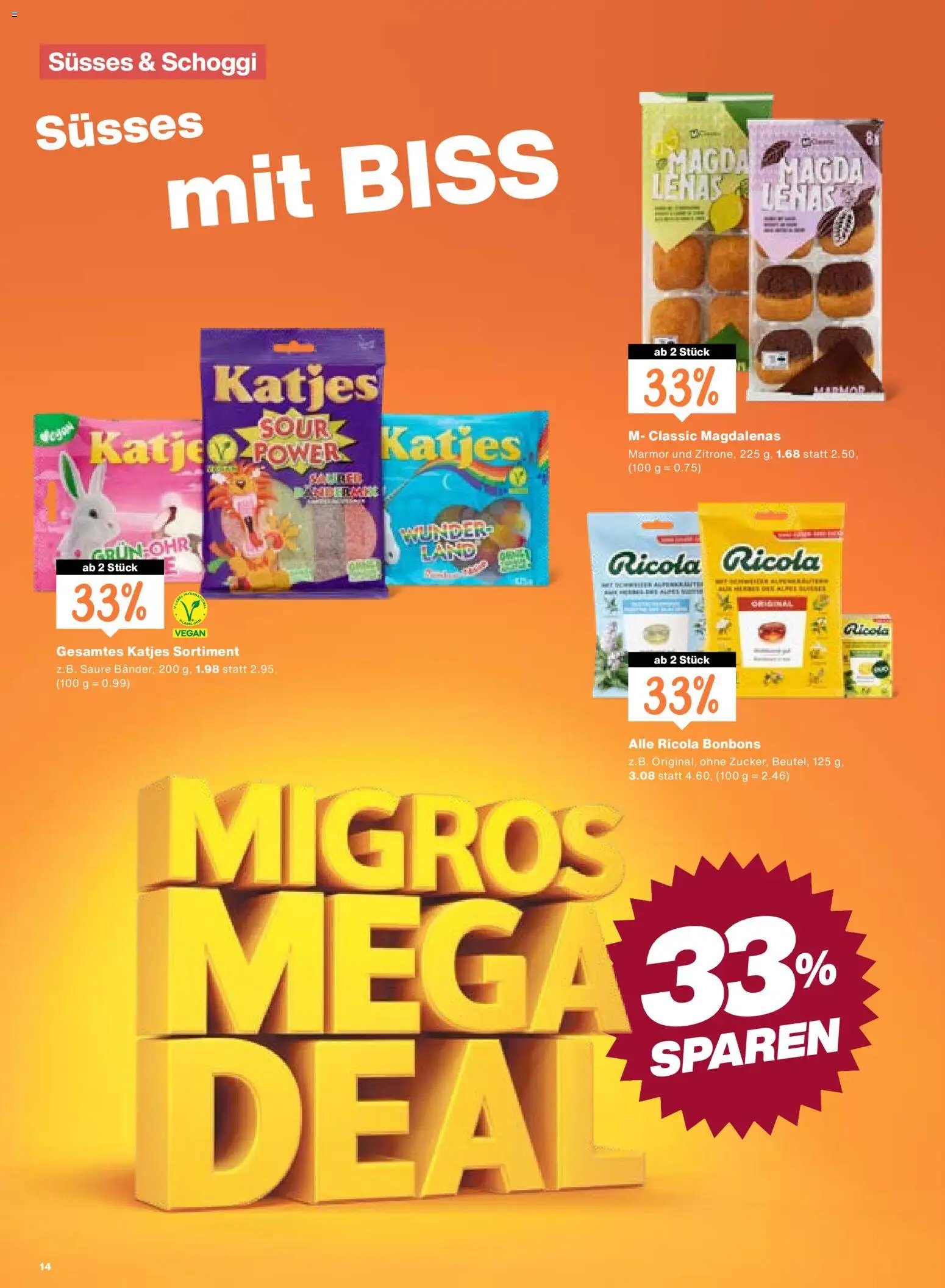 Migros Aktionen (2026-01-13 - 2026-01-19) | 14