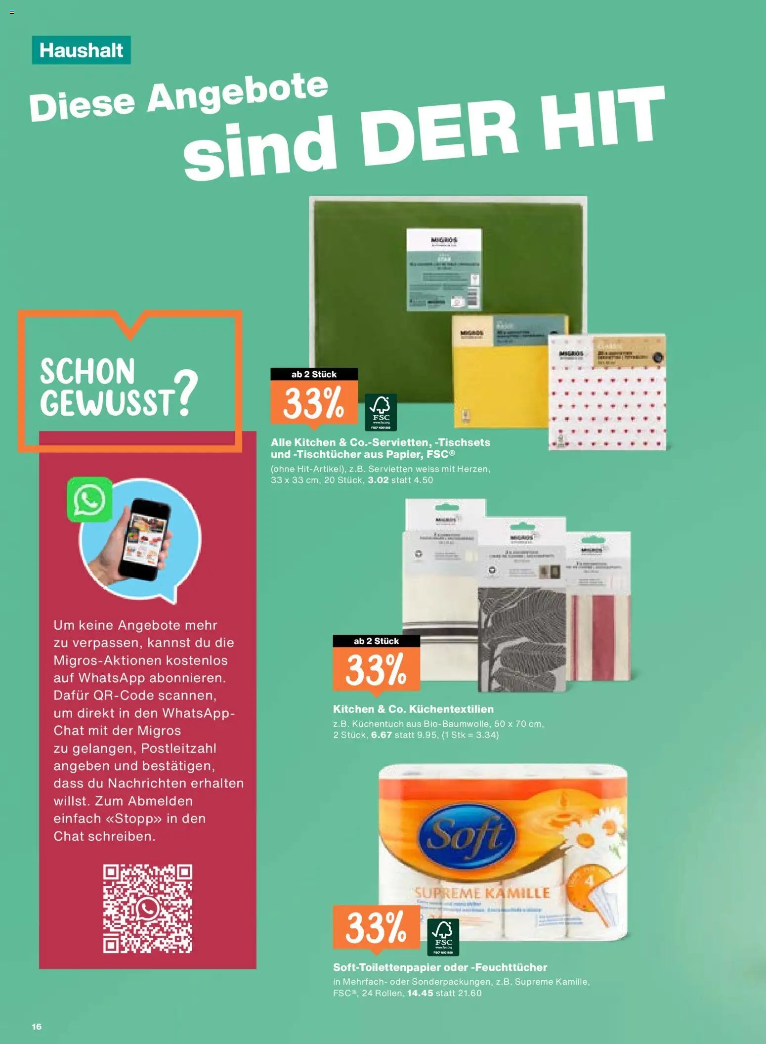 Migros Aktionen (2026-01-13 - 2026-01-19) | 16