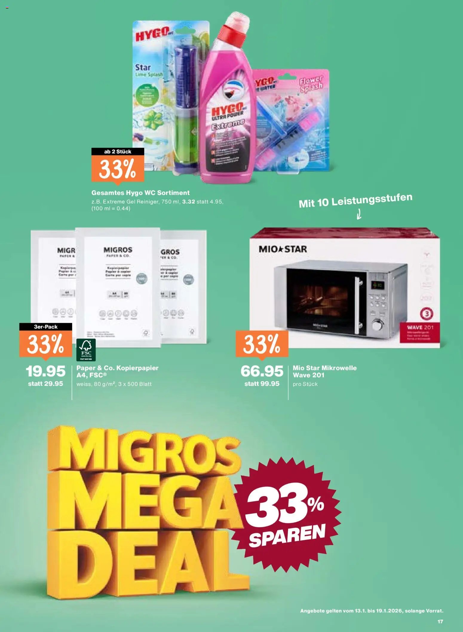 Migros Aktionen (2026-01-13 - 2026-01-19) | 17
