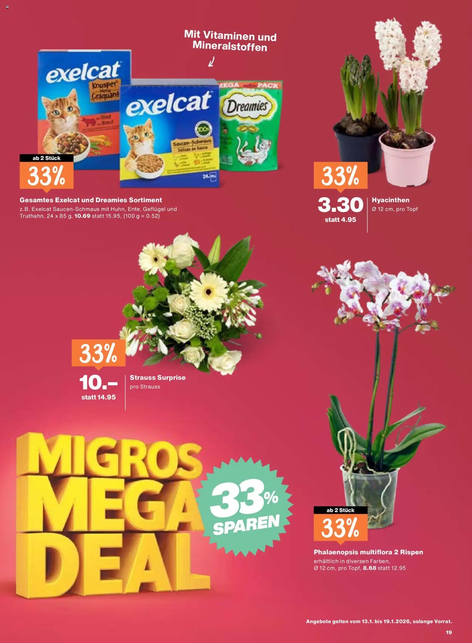 Migros Aktionen (2026-01-13 - 2026-01-19) | 19