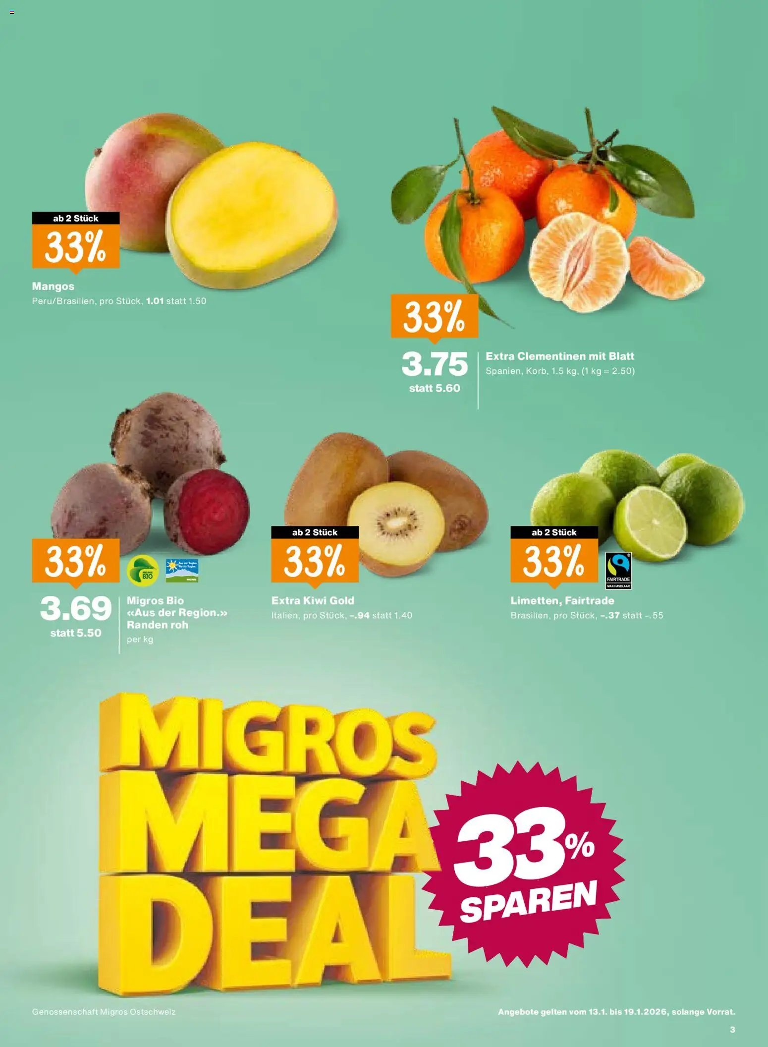 Migros Aktionen (2026-01-13 - 2026-01-19) | 3