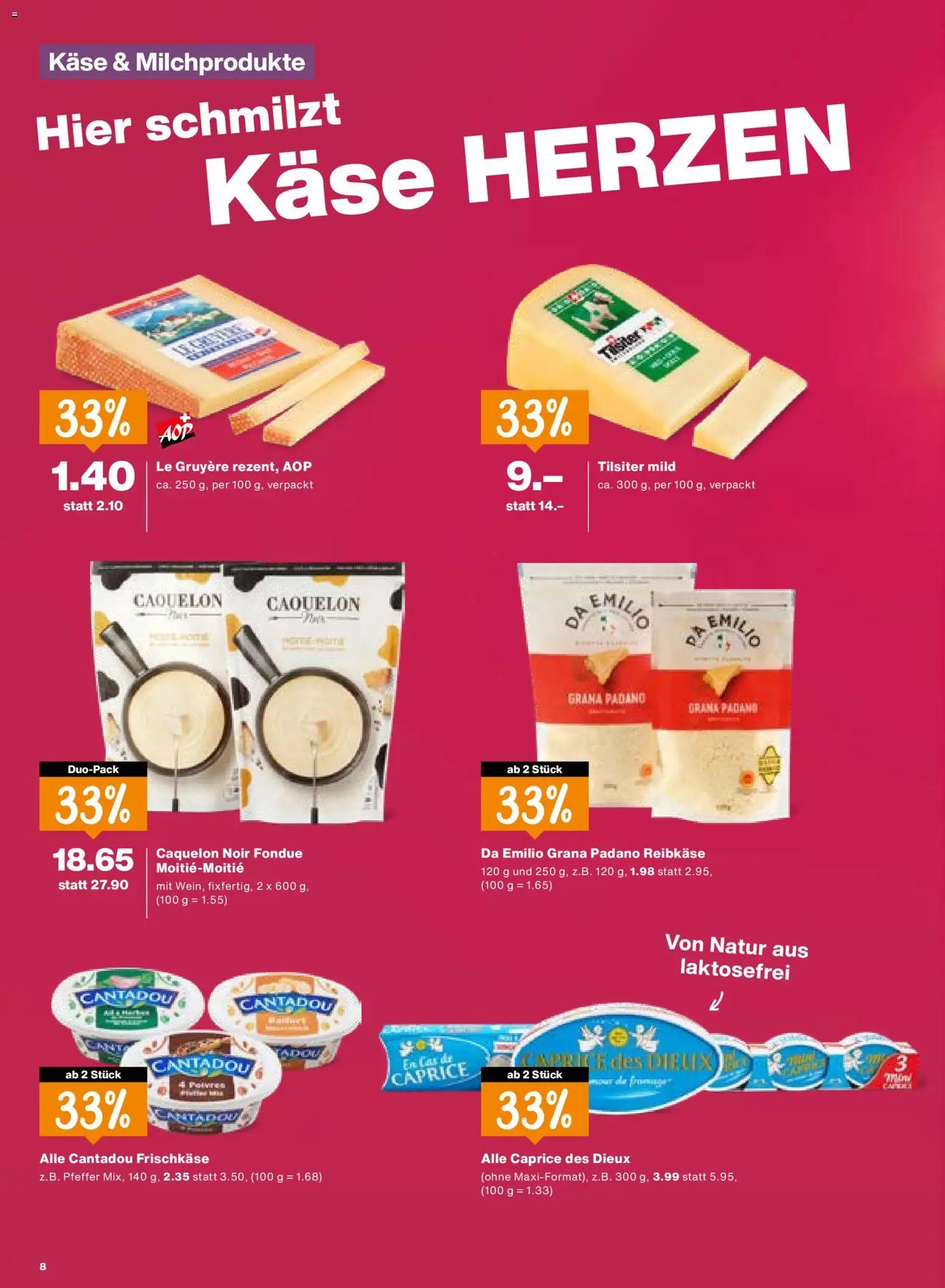 Migros Aktionen (2026-01-13 - 2026-01-19) | 8