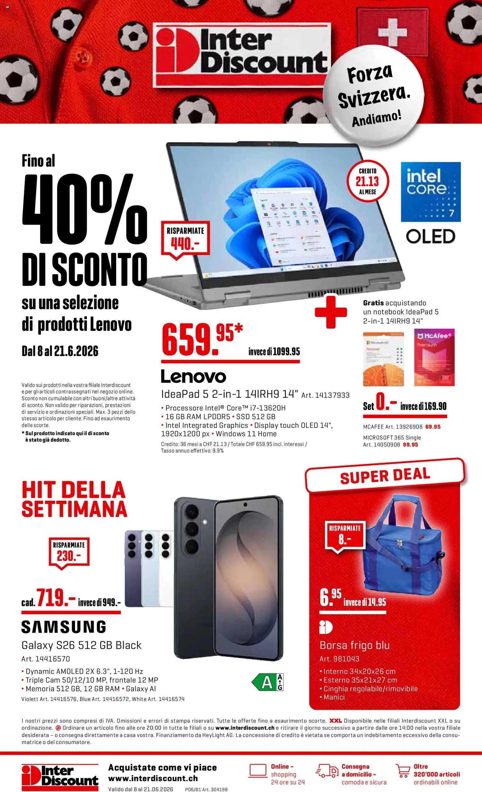 Interdiscount aktionen IT