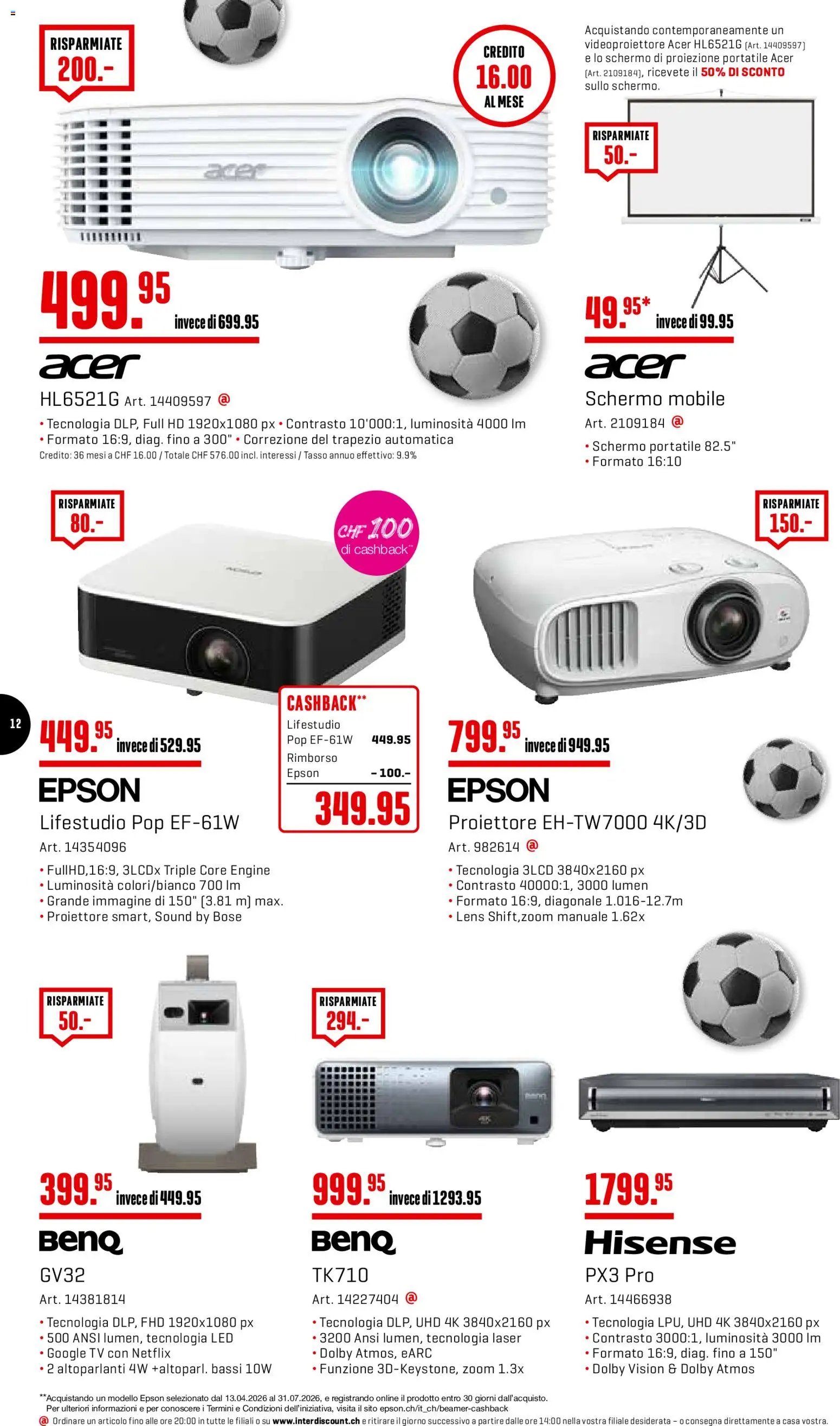 Interdiscount aktionen IT