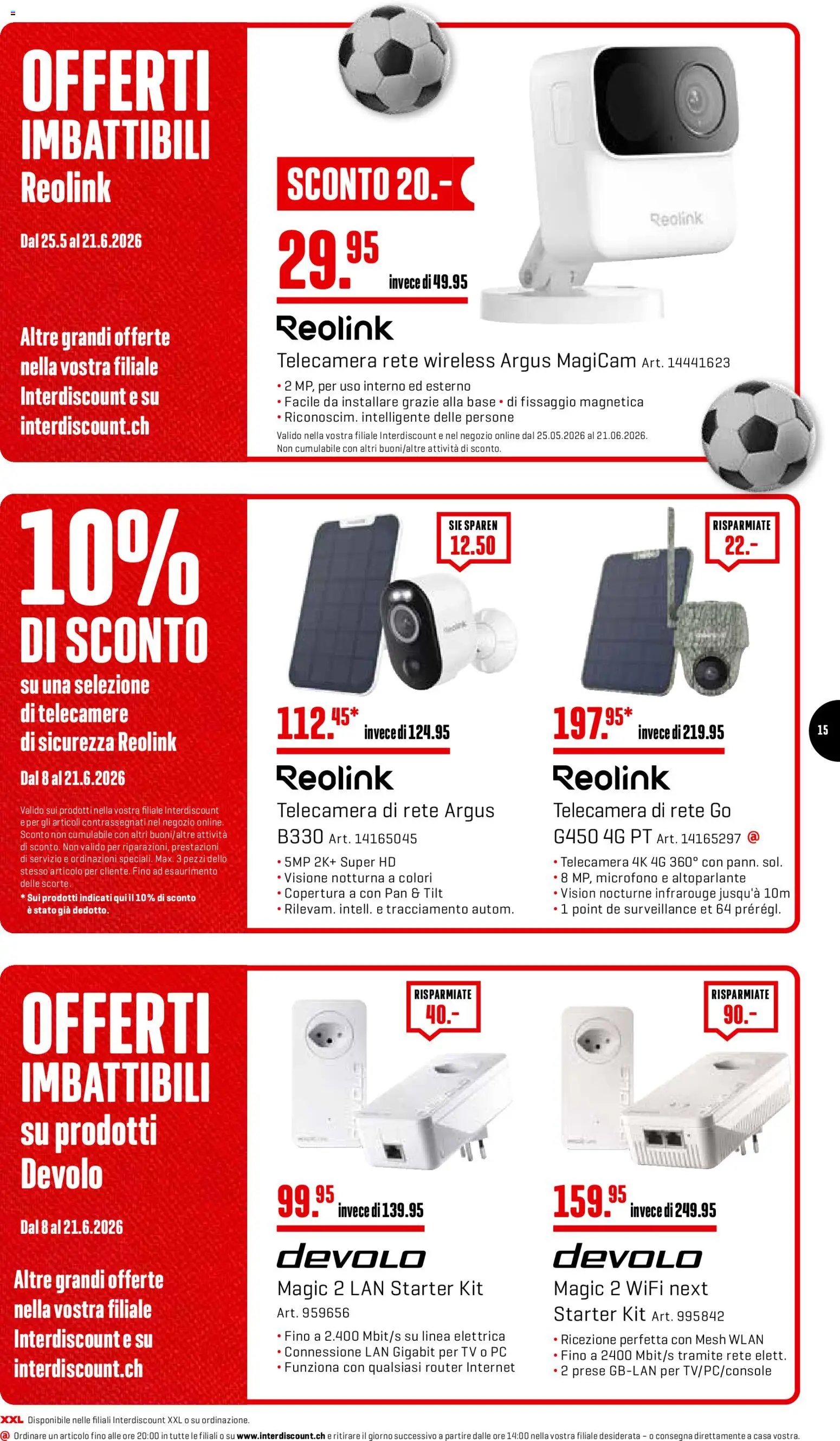 Interdiscount aktionen IT