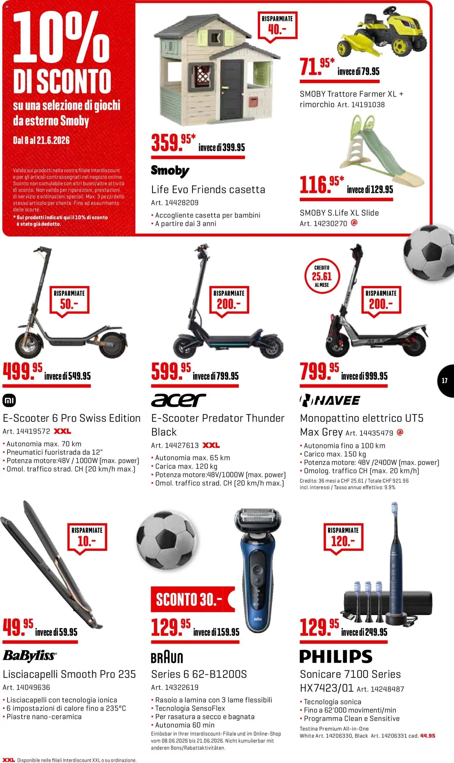Interdiscount aktionen IT