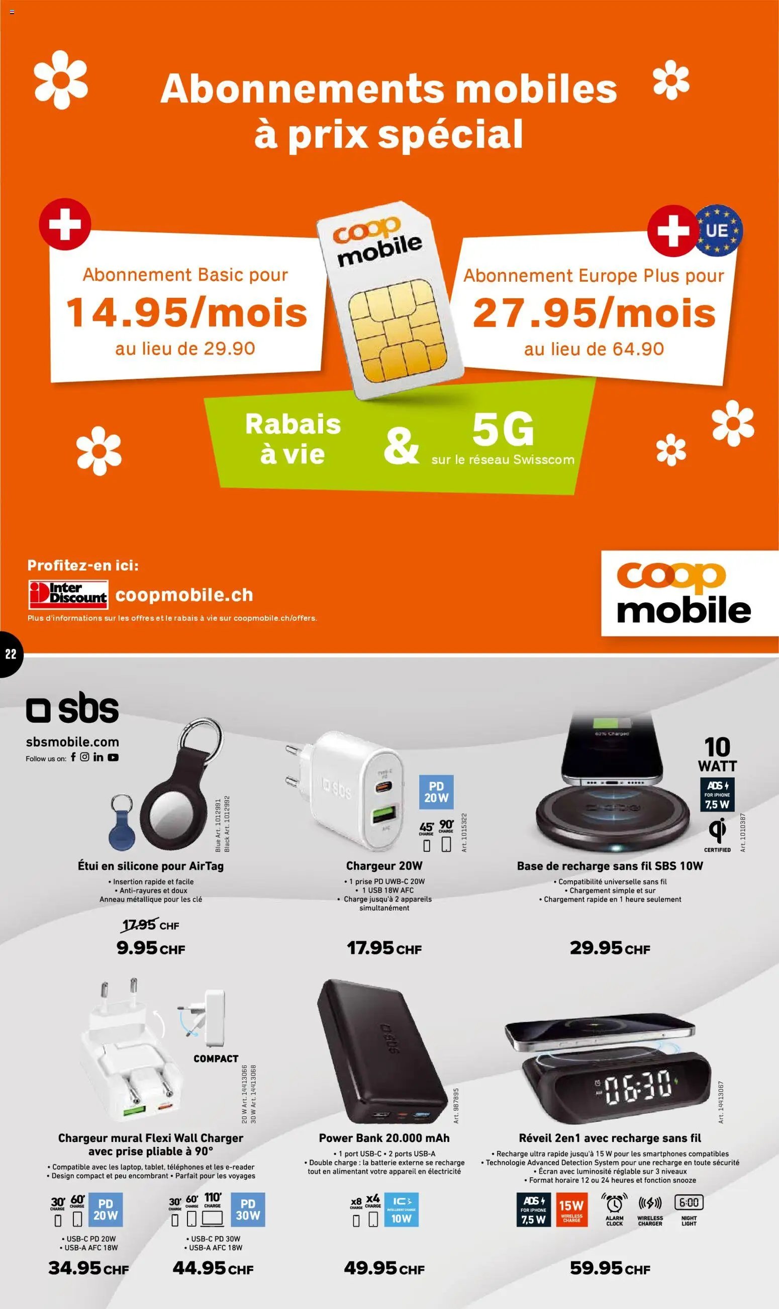 Interdiscount aktionen FR (2026-03-23 - 2026-04-05) | 22