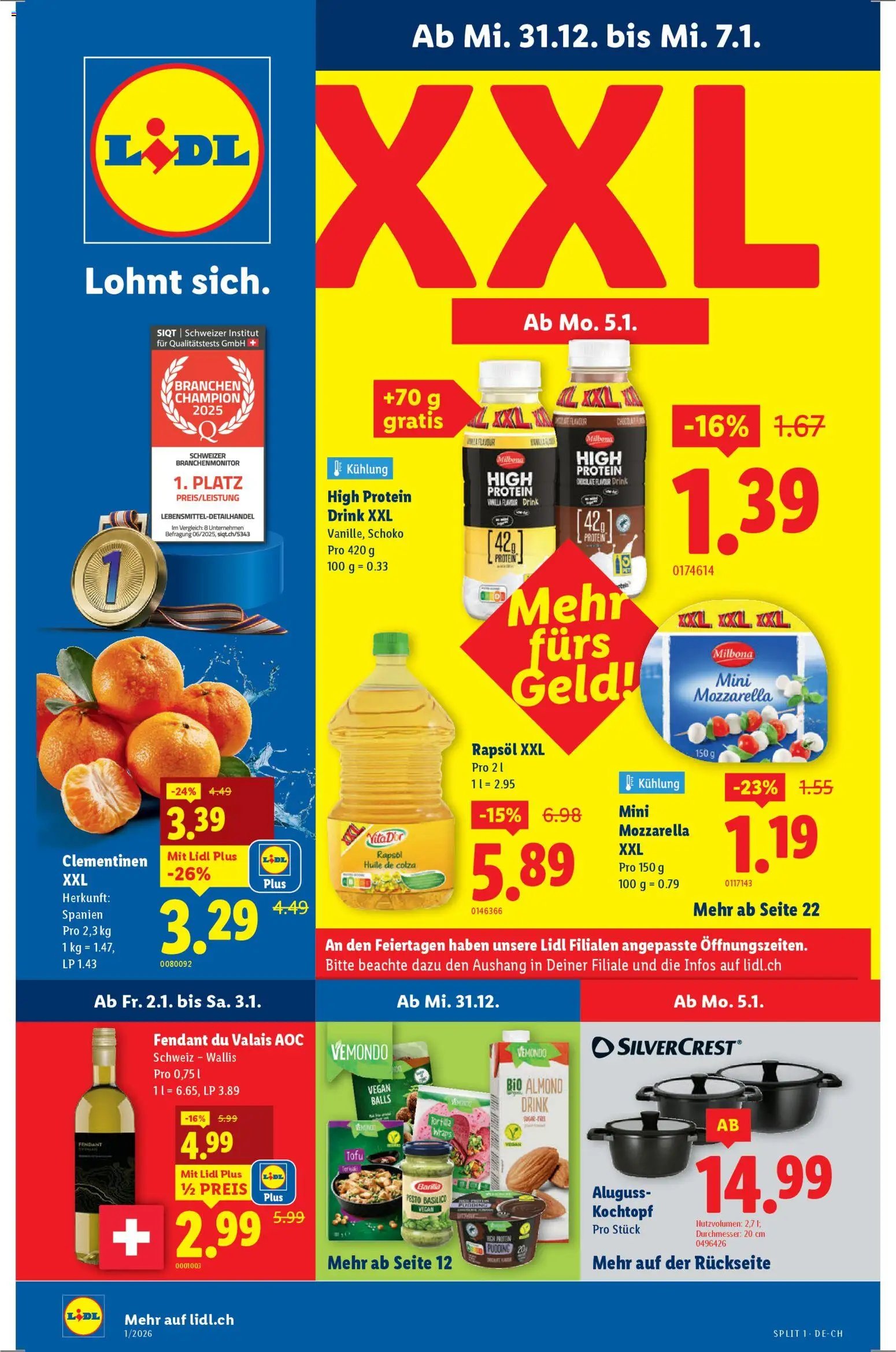 Lidl Aktionen (2025-12-31 - 2026-01-07) | 1