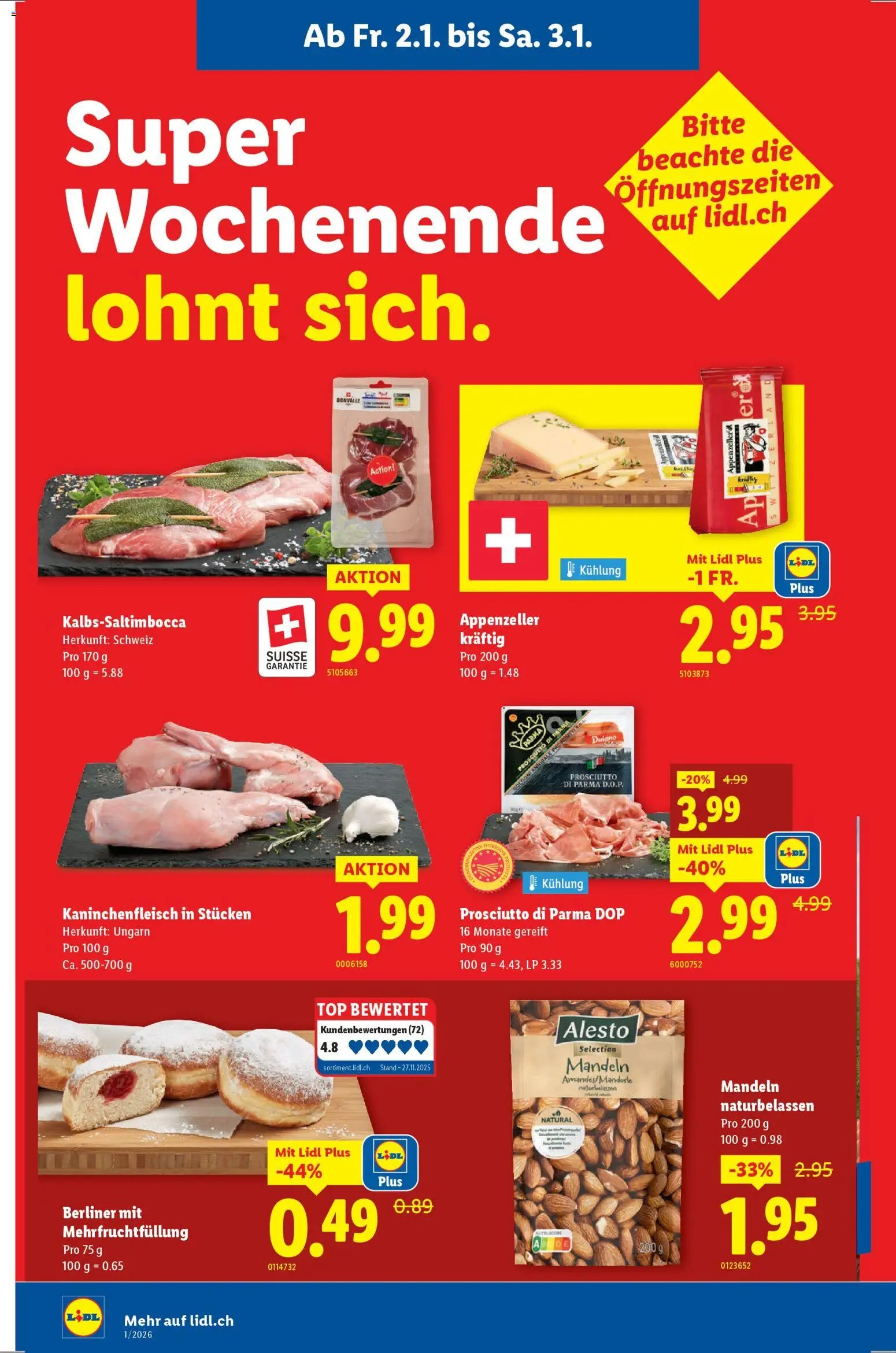 Lidl Aktionen (2025-12-31 - 2026-01-07) | 2