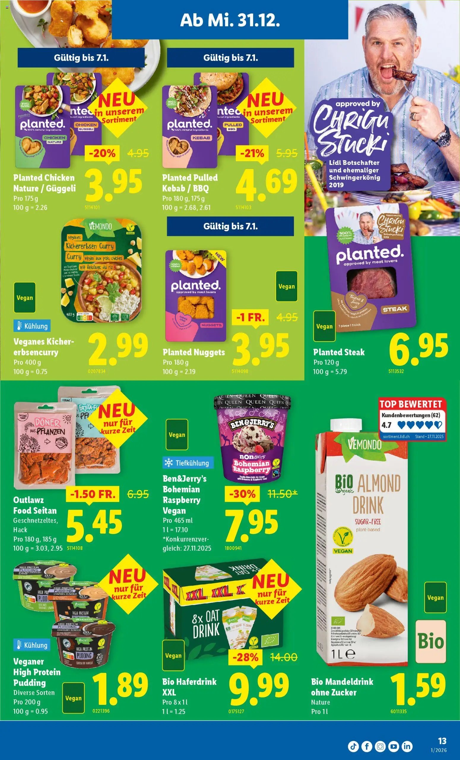 Lidl Aktionen (2025-12-31 - 2026-01-07) | 13