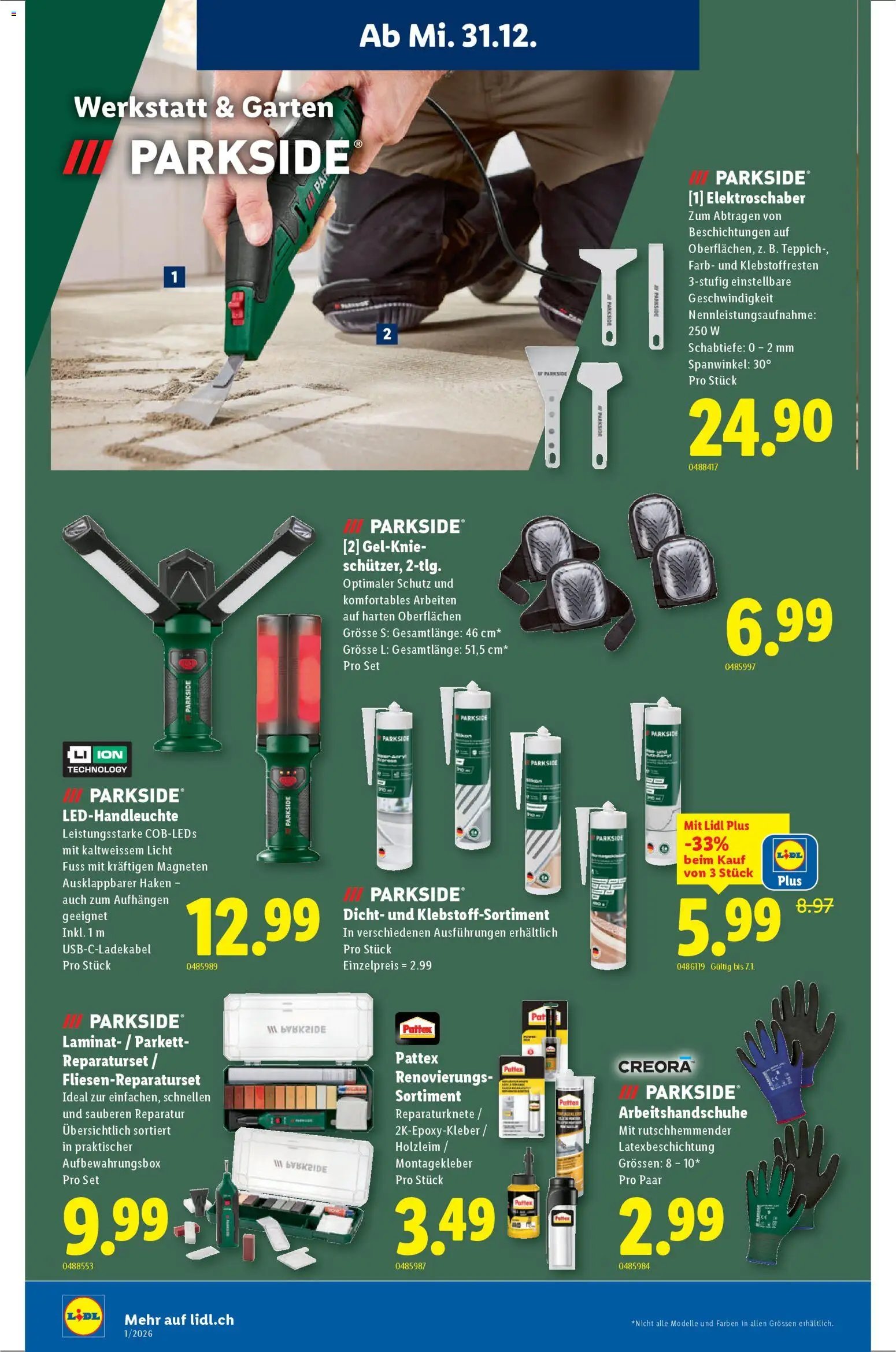 Lidl Aktionen (2025-12-31 - 2026-01-07) | 14