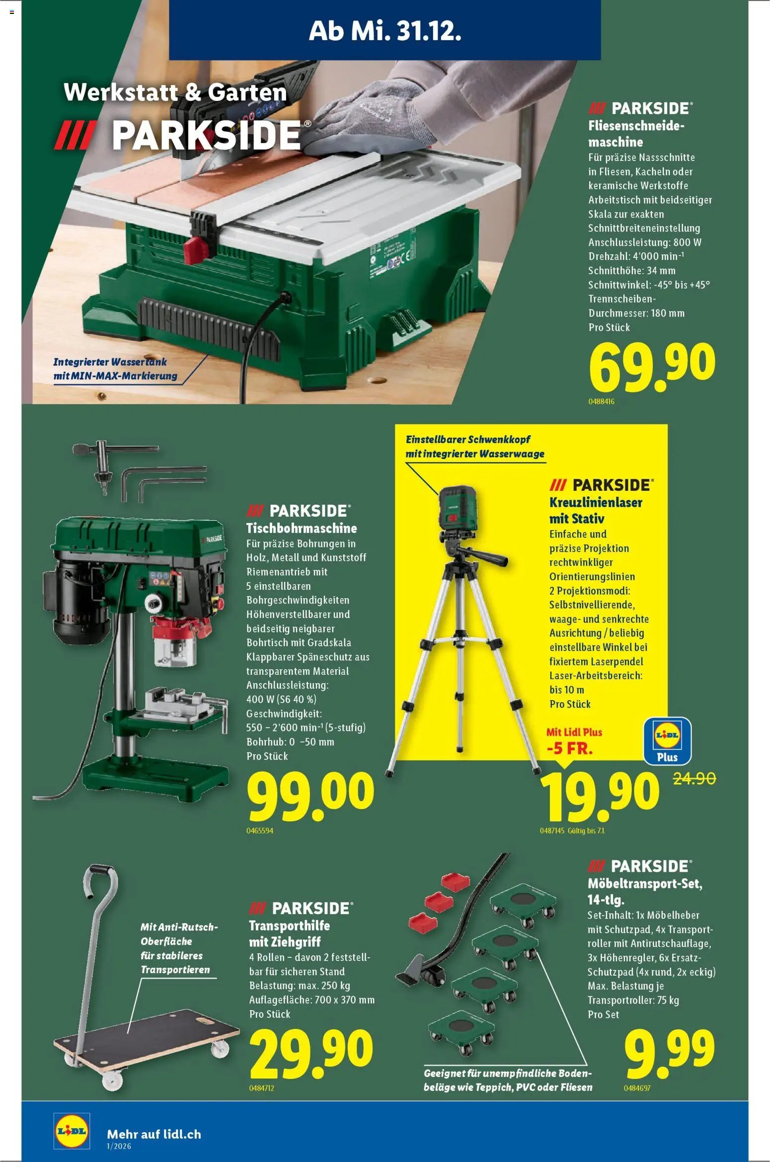 Lidl Aktionen (2025-12-31 - 2026-01-07) | 16