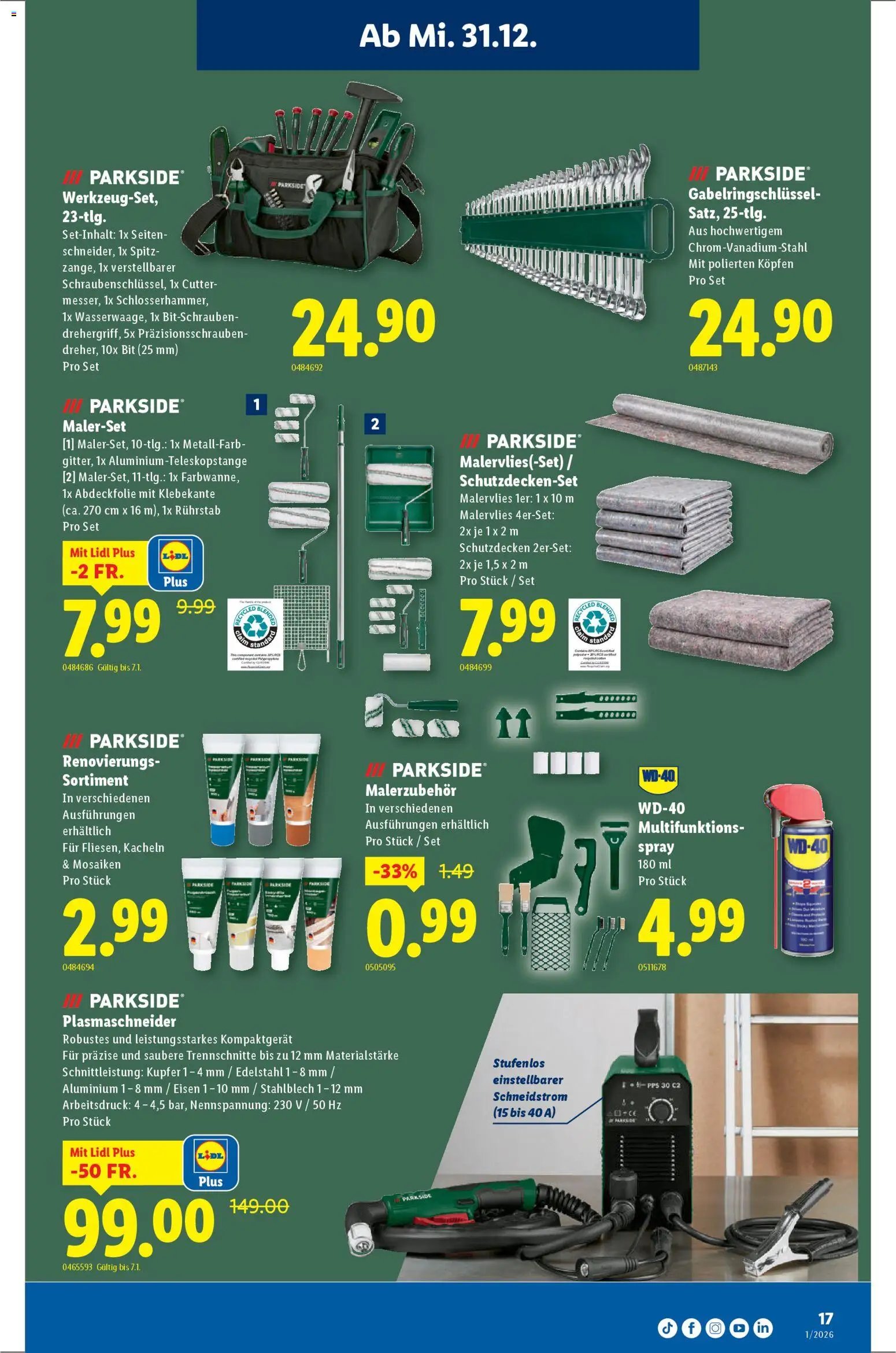 Lidl Aktionen (2025-12-31 - 2026-01-07) | 17