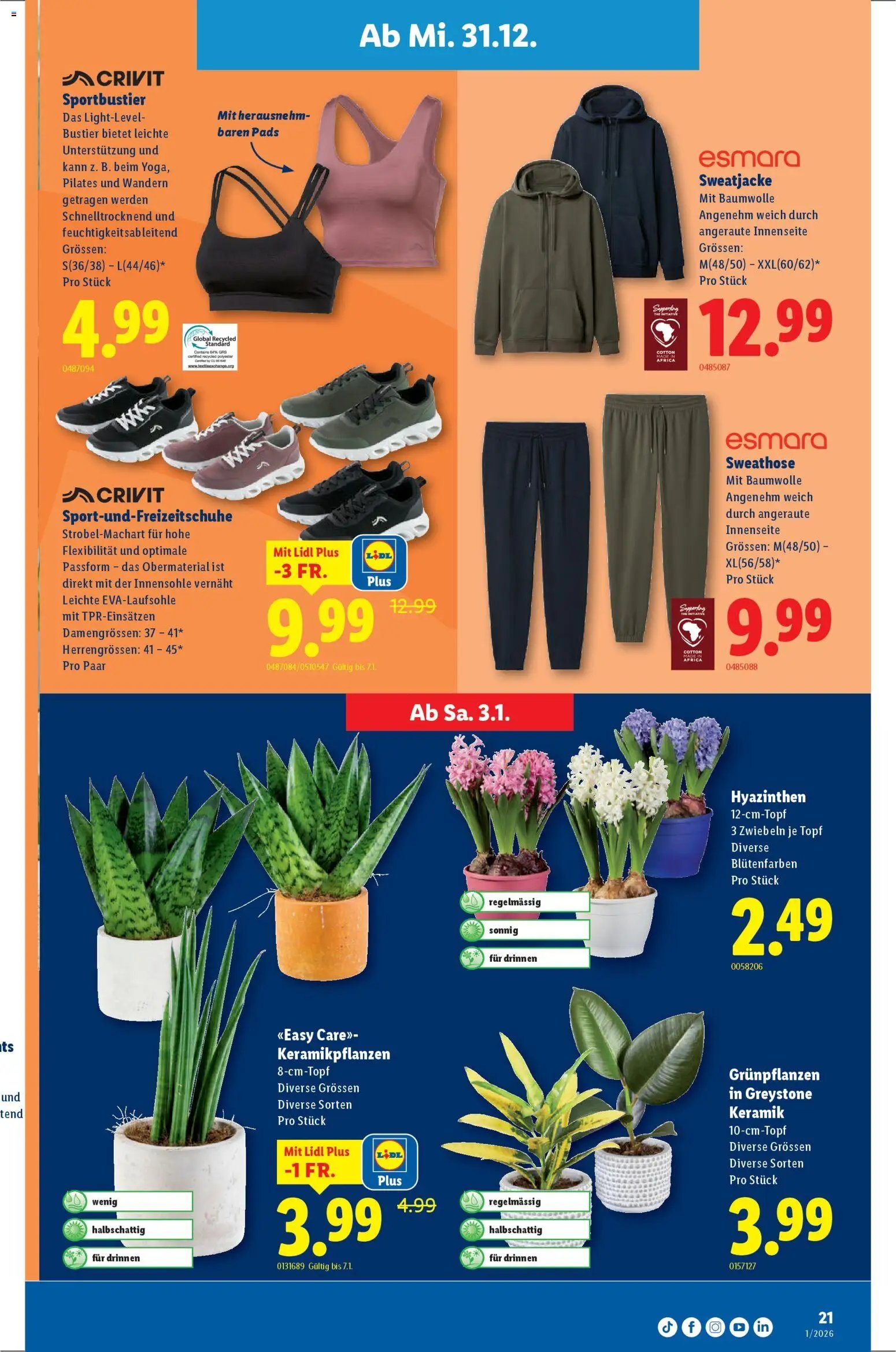 Lidl Aktionen (2025-12-31 - 2026-01-07) | 21