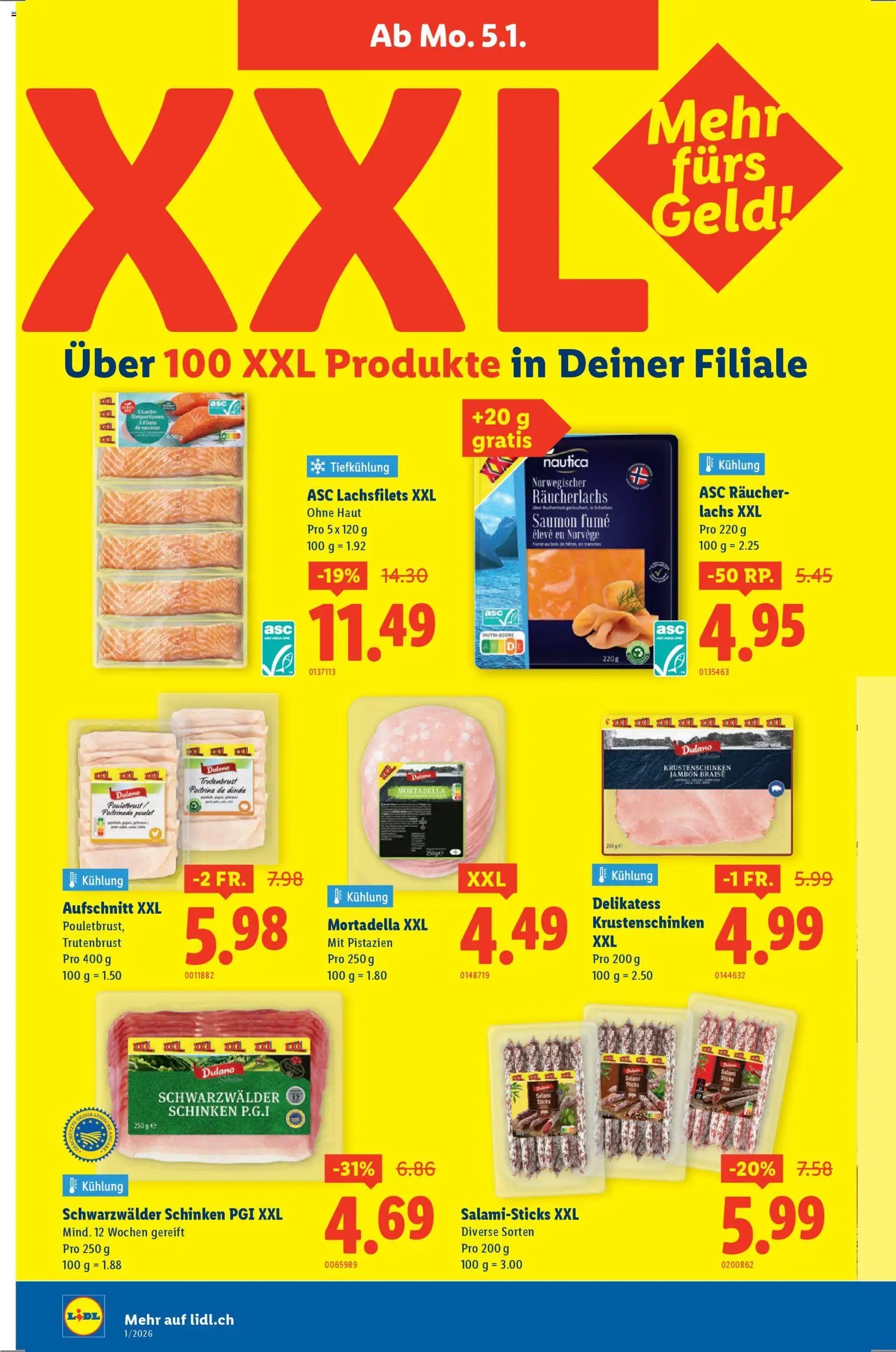 Lidl Aktionen (2025-12-31 - 2026-01-07) | 22