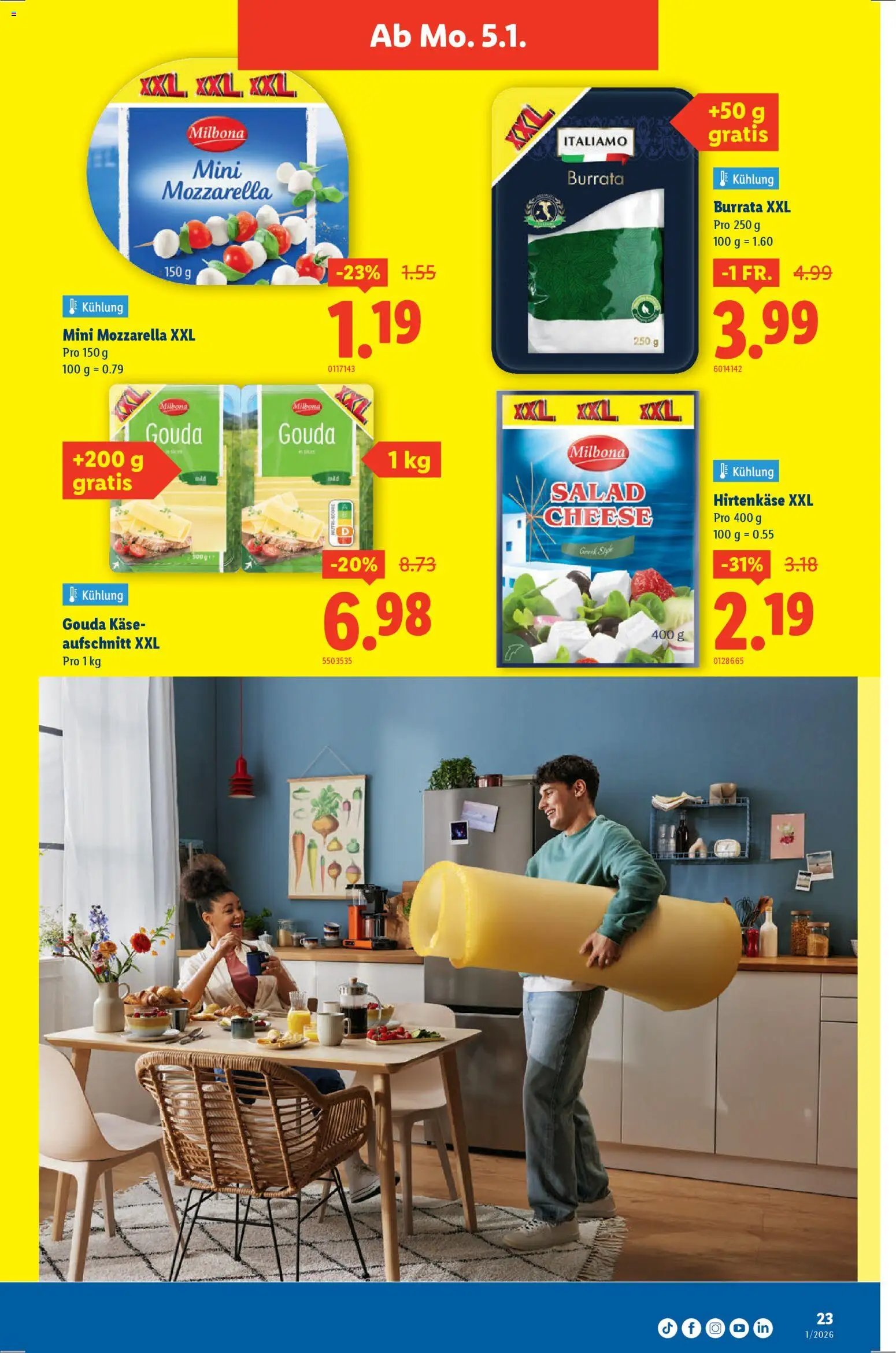 Lidl Aktionen (2025-12-31 - 2026-01-07) | 23