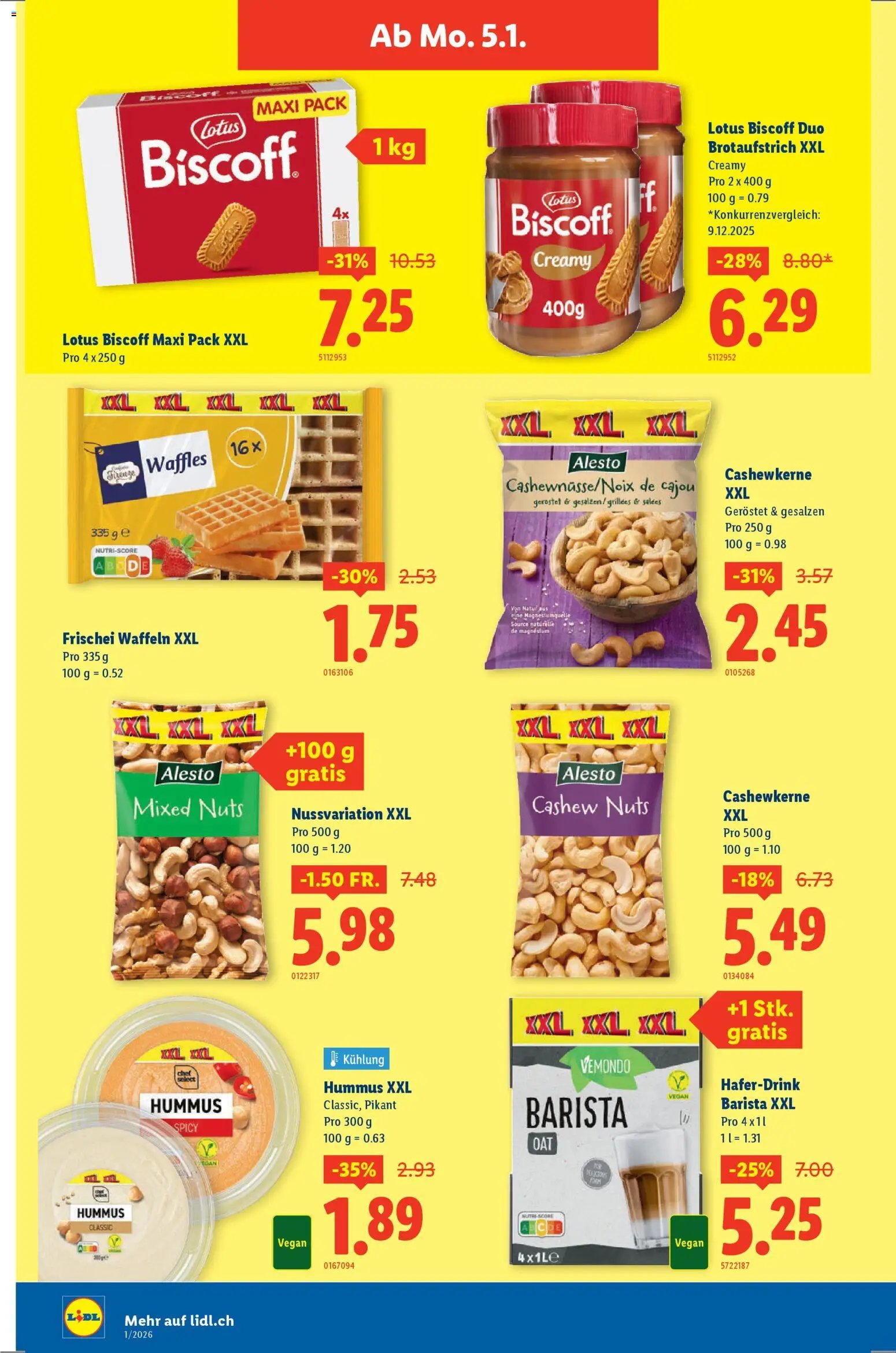 Lidl Aktionen (2025-12-31 - 2026-01-07) | 26