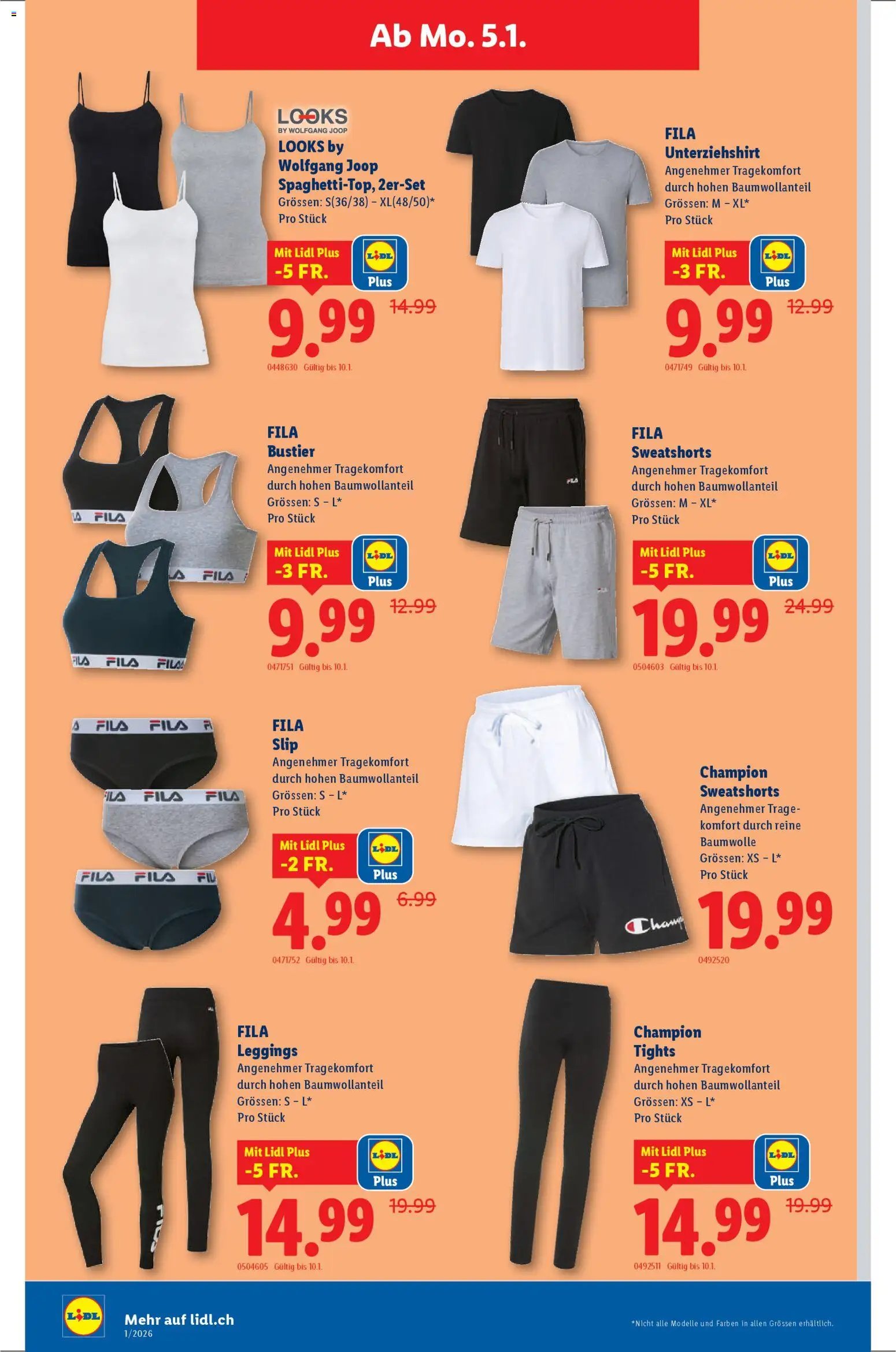 Lidl Aktionen (2025-12-31 - 2026-01-07) | 28