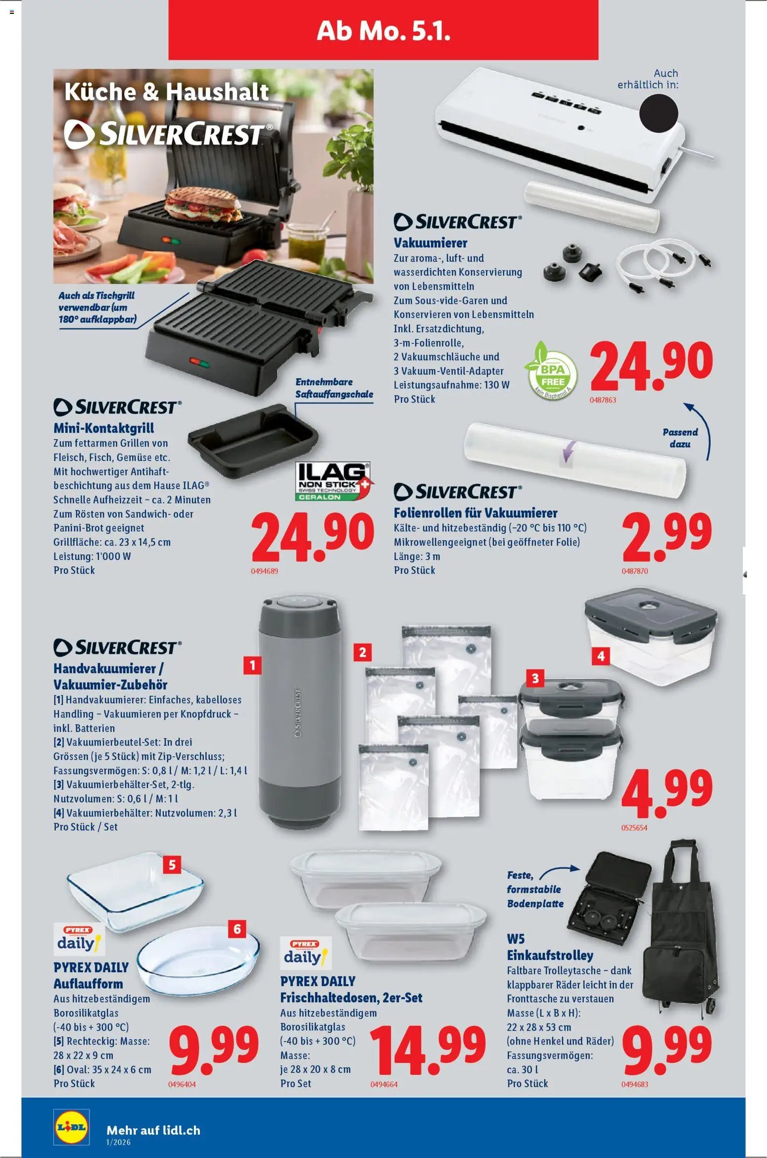 Lidl Aktionen (2025-12-31 - 2026-01-07) | 30