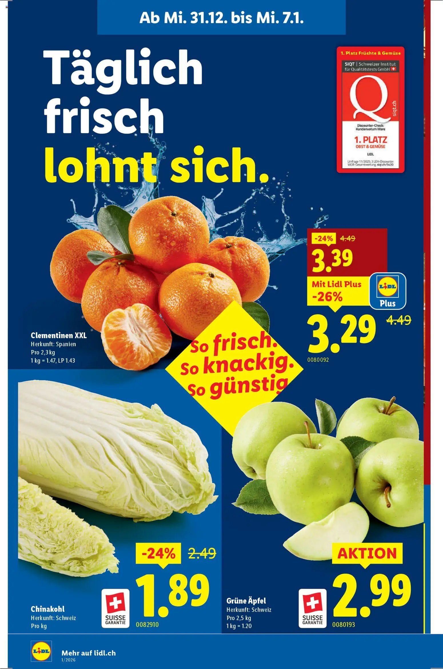 Lidl Aktionen (2025-12-31 - 2026-01-07) | 4
